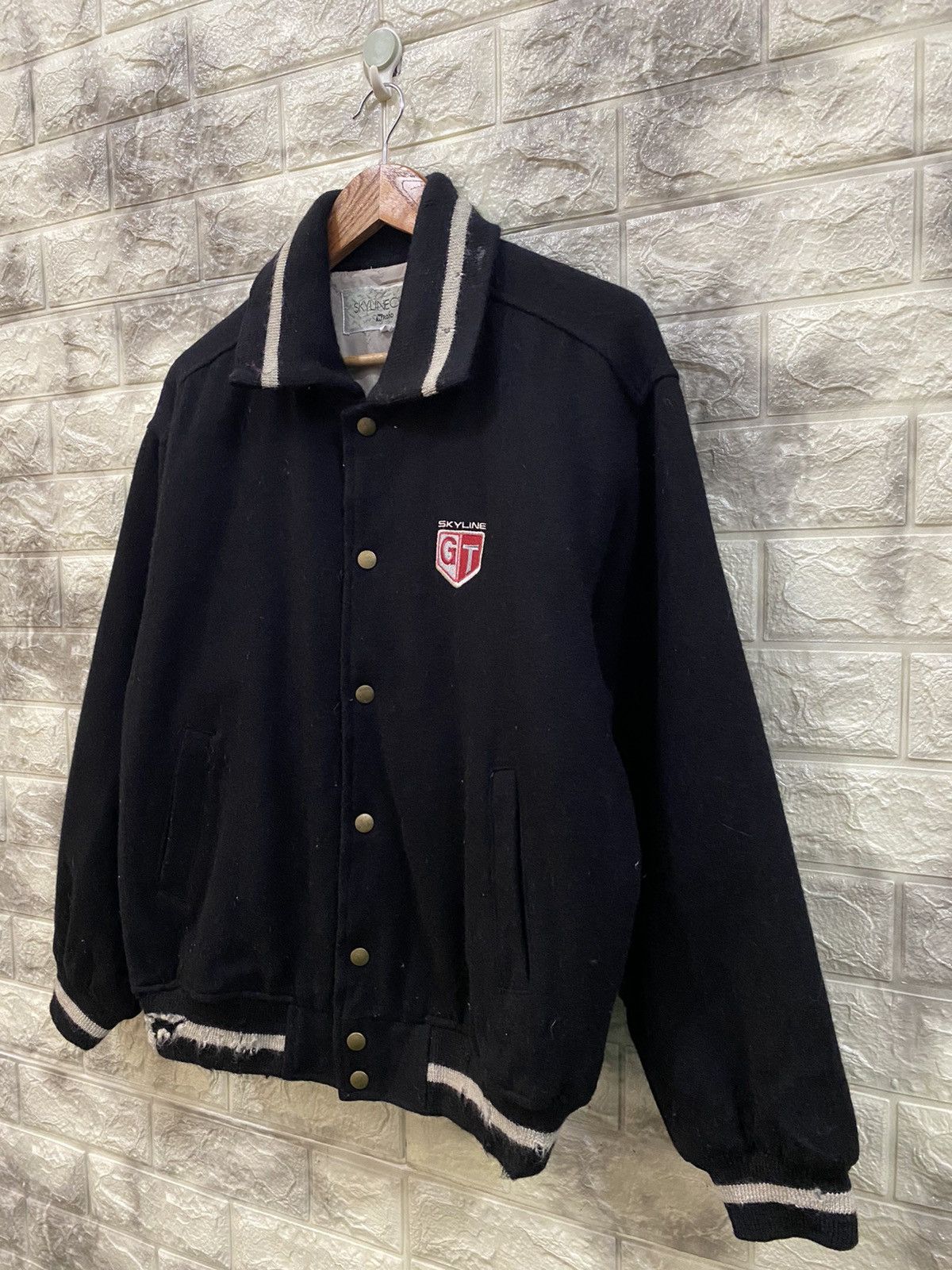 Vintage Vintage GT Skyline Varsity Jacket Size US L / EU 52-54 / 3 - 6 Thumbnail
