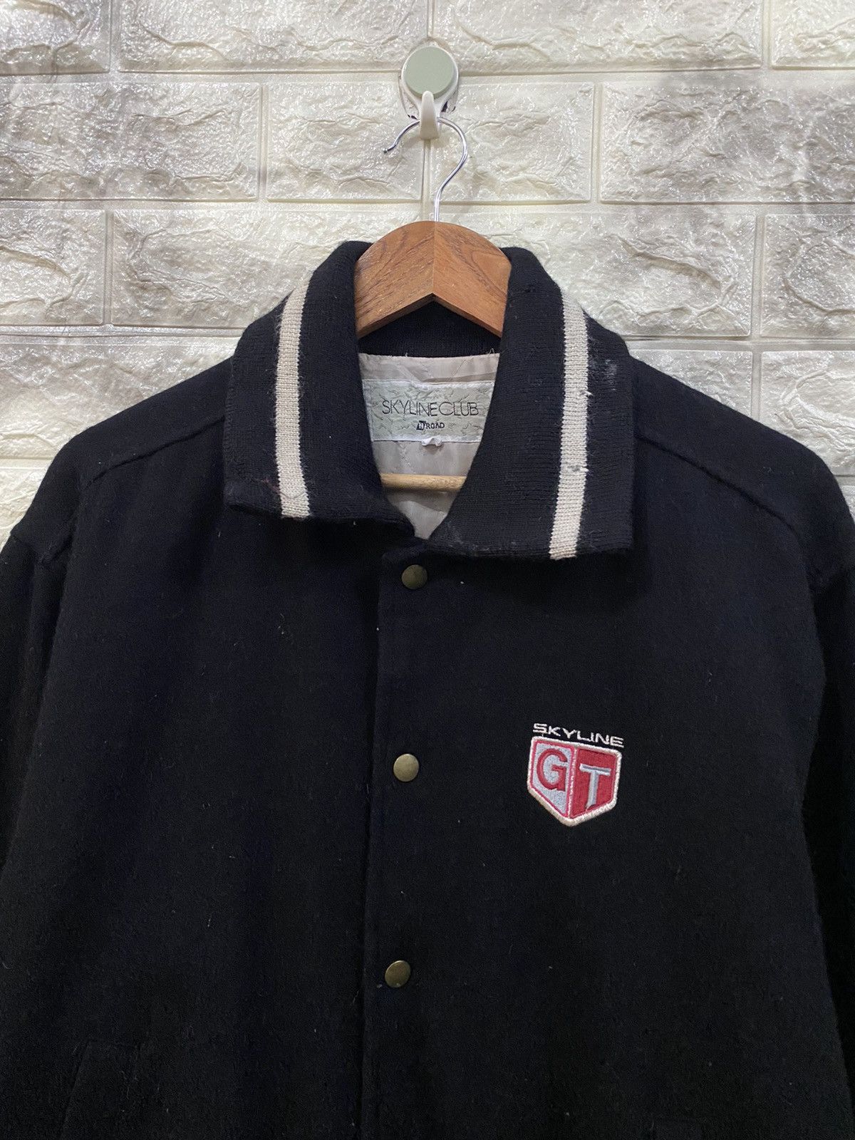 Vintage Vintage GT Skyline Varsity Jacket Size US L / EU 52-54 / 3 - 8 Thumbnail