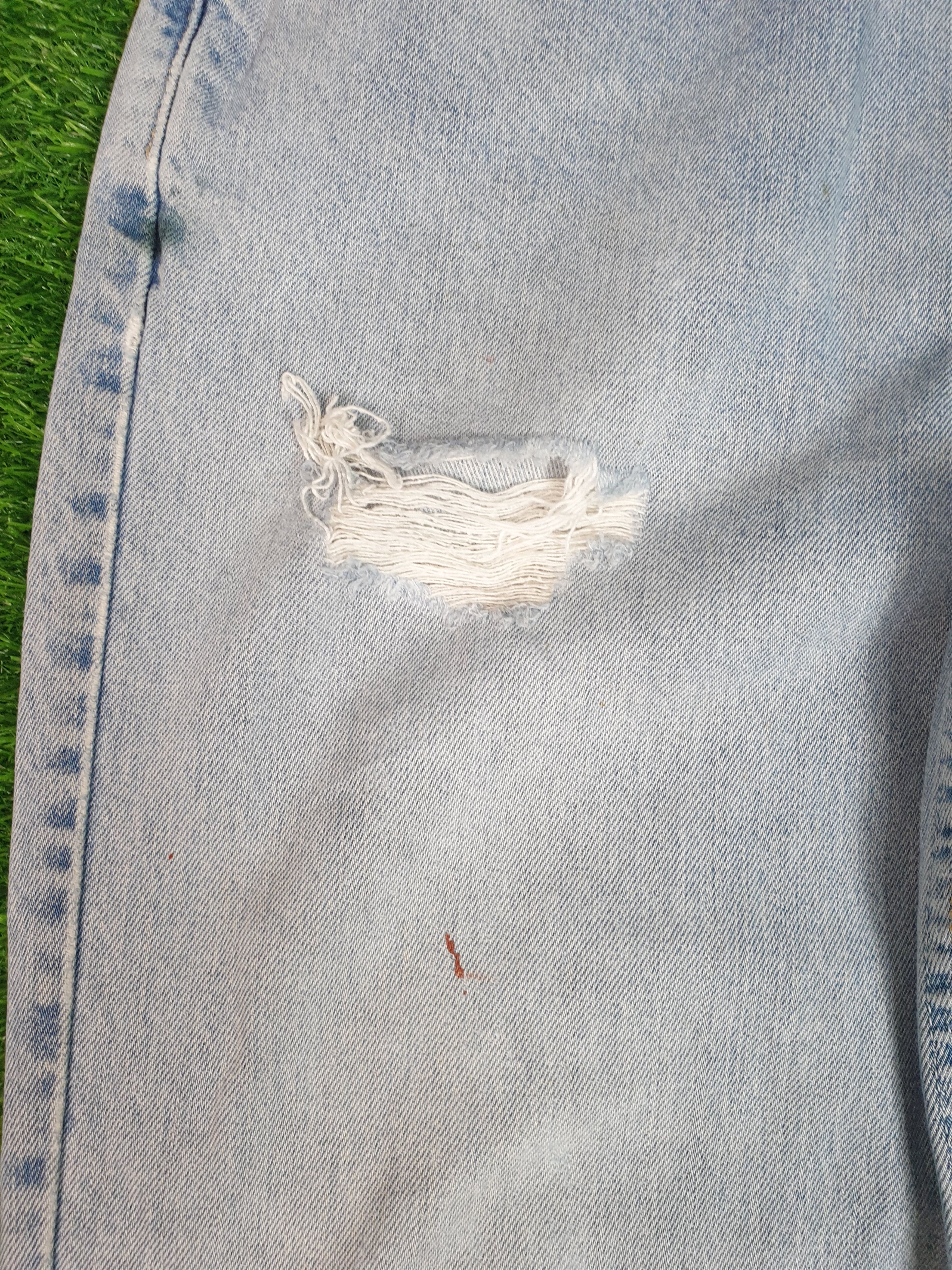 Levi's Vintage Clothing LEVIS 550 Rusty Faded Distressed Size 34X30.5 Jeans L0130 Size US 34 / EU 50 - 4 Thumbnail