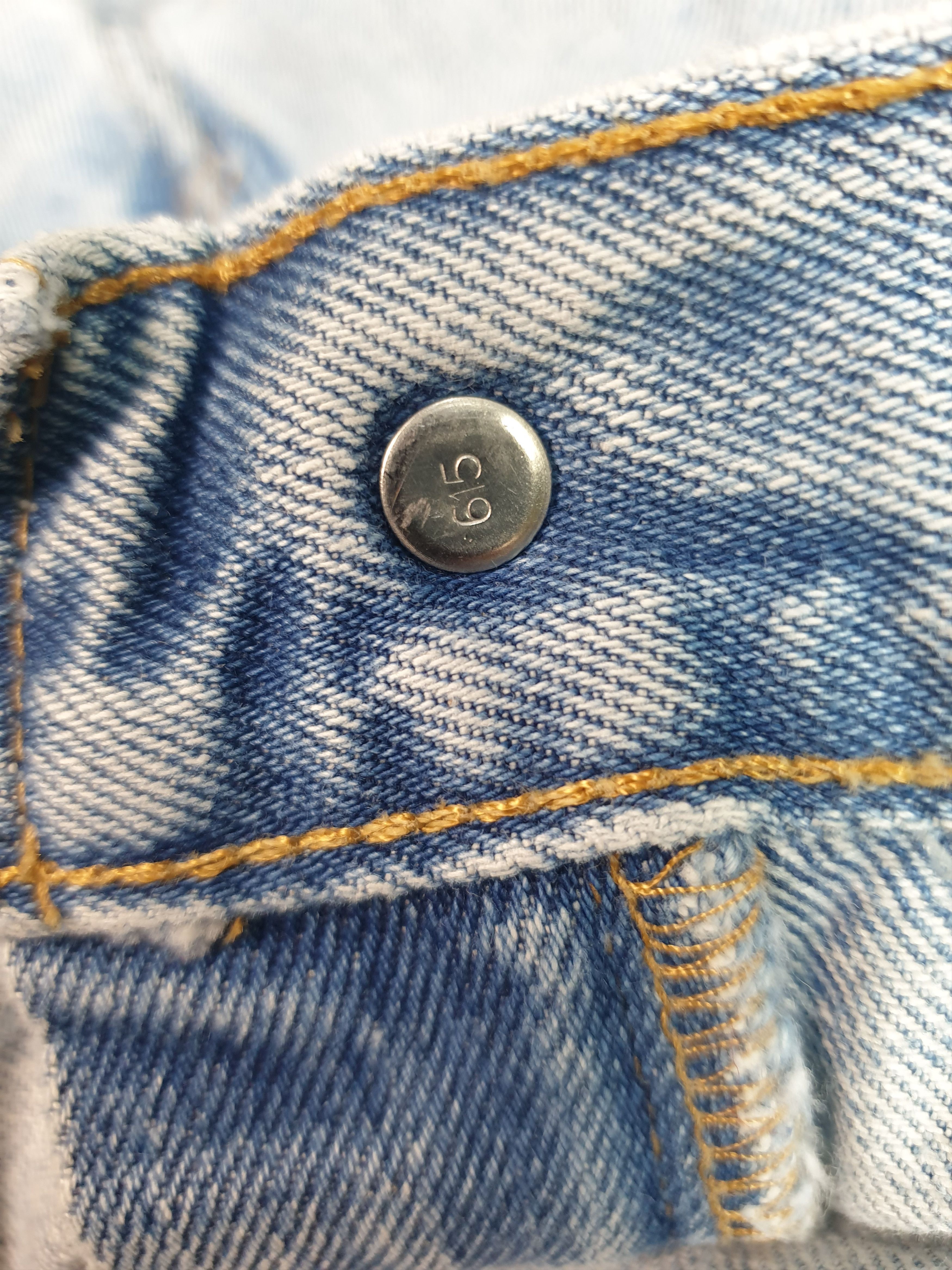 Levi's Vintage Clothing LEVIS 550 Rusty Faded Distressed Size 34X30.5 Jeans L0130 Size US 34 / EU 50 - 12 Thumbnail