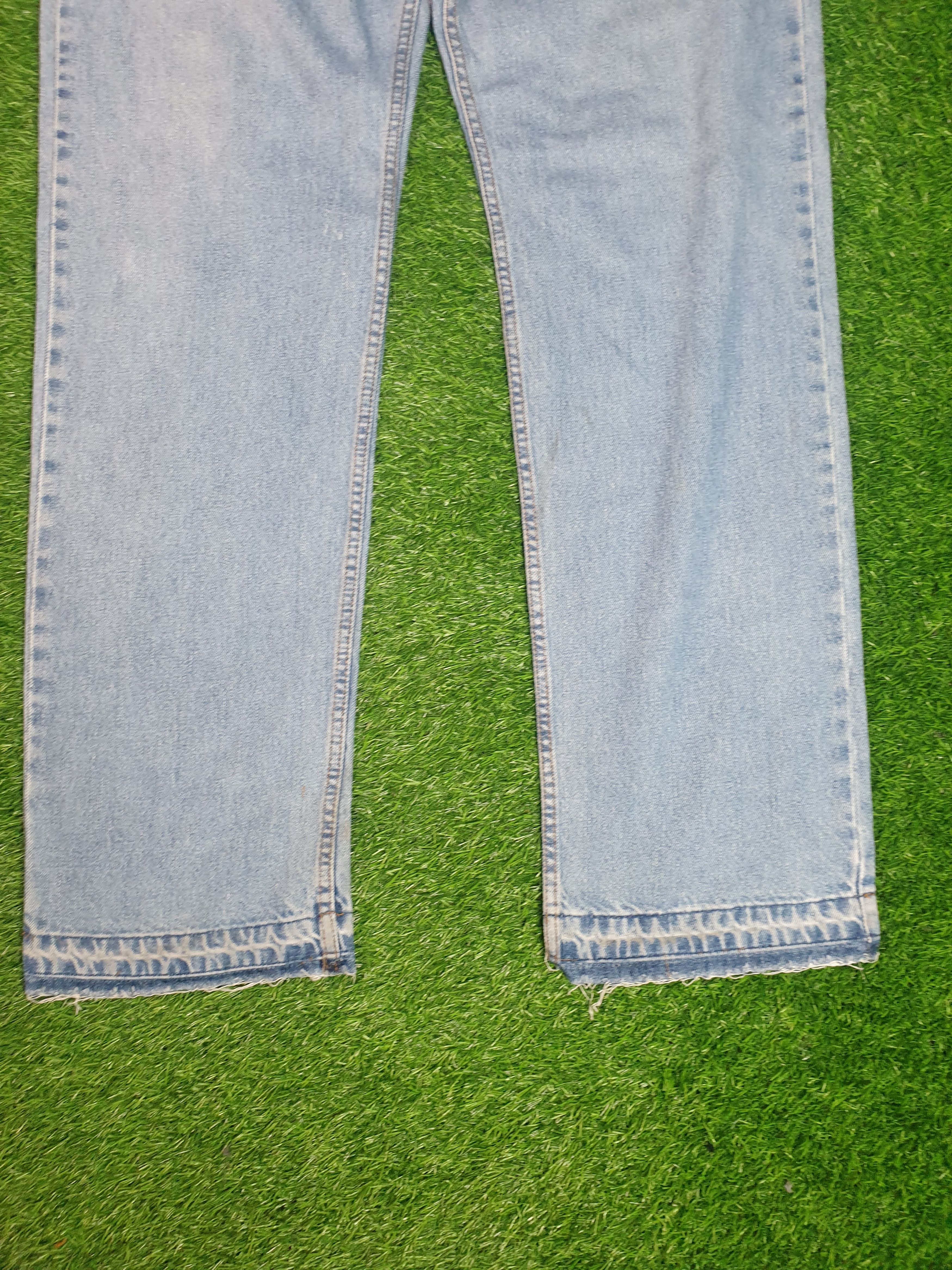 Levi's Vintage LEVIS 505 Light Wash Faded Size 38X35.5 Jeans L0166 Size US 38 / EU 54 - 5 Thumbnail