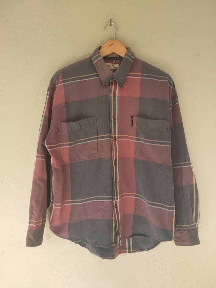 Vintage Guess Faded Flannel