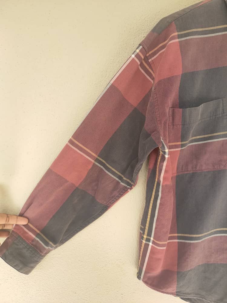 Vintage Guess Faded Flannel