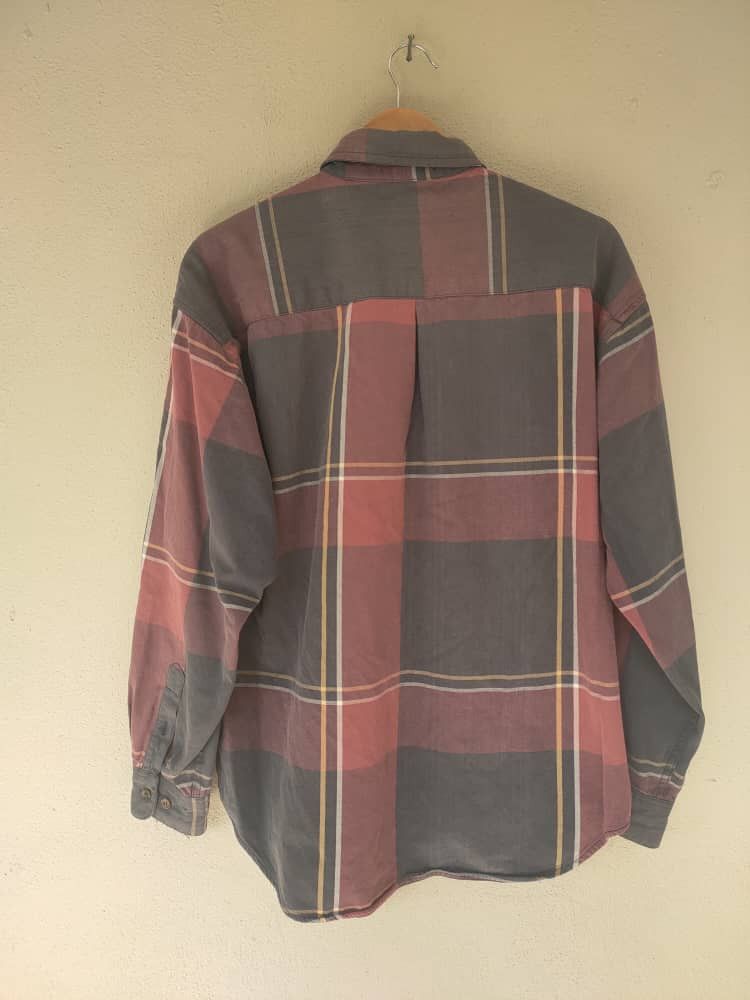 Vintage Guess Faded Flannel