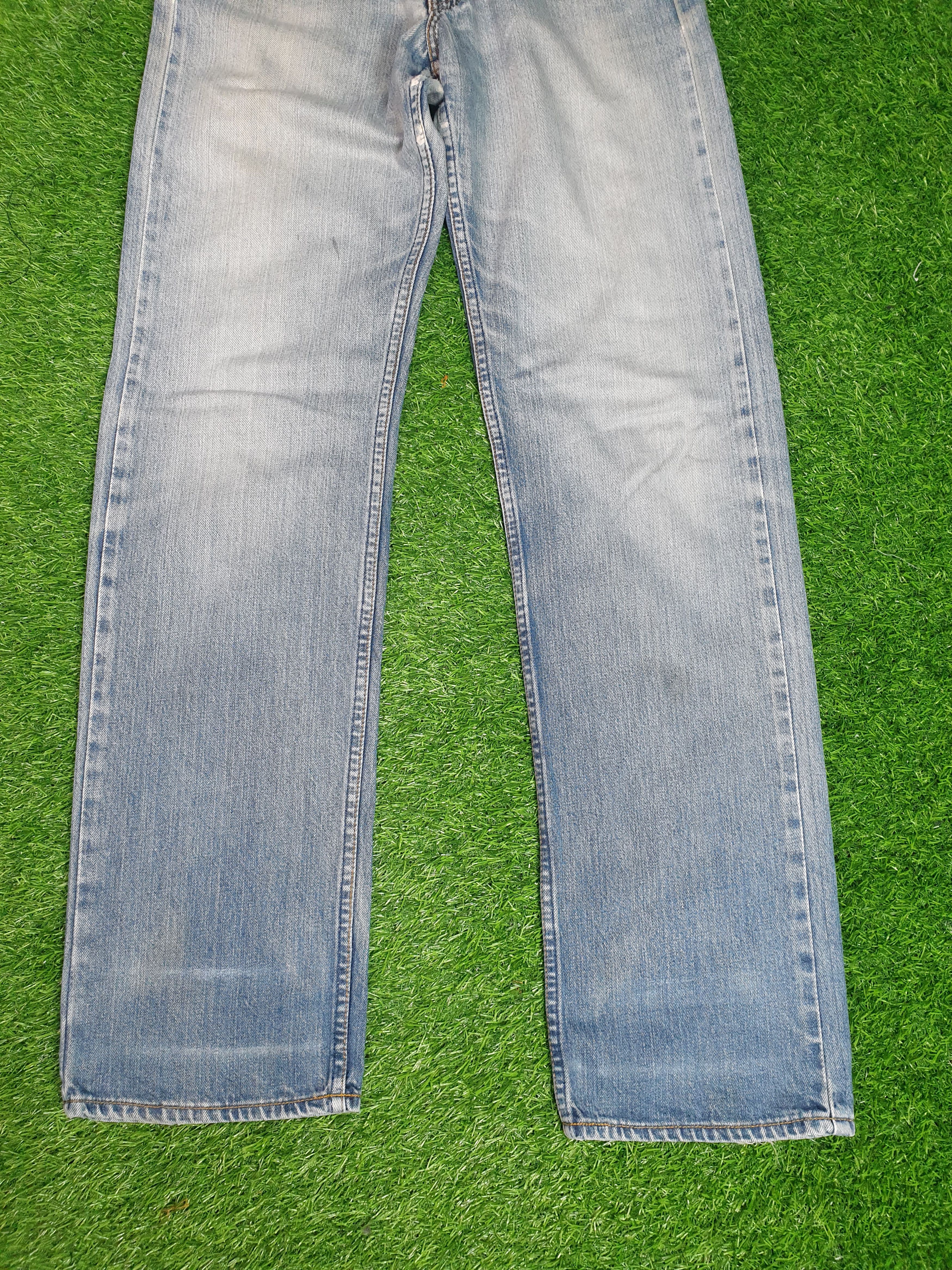 Levi's Vintage LEVIS 512 Light Wash Faded Size 30X34.5 Jeans L0161 Size US 30 / EU 46 - 3 Thumbnail