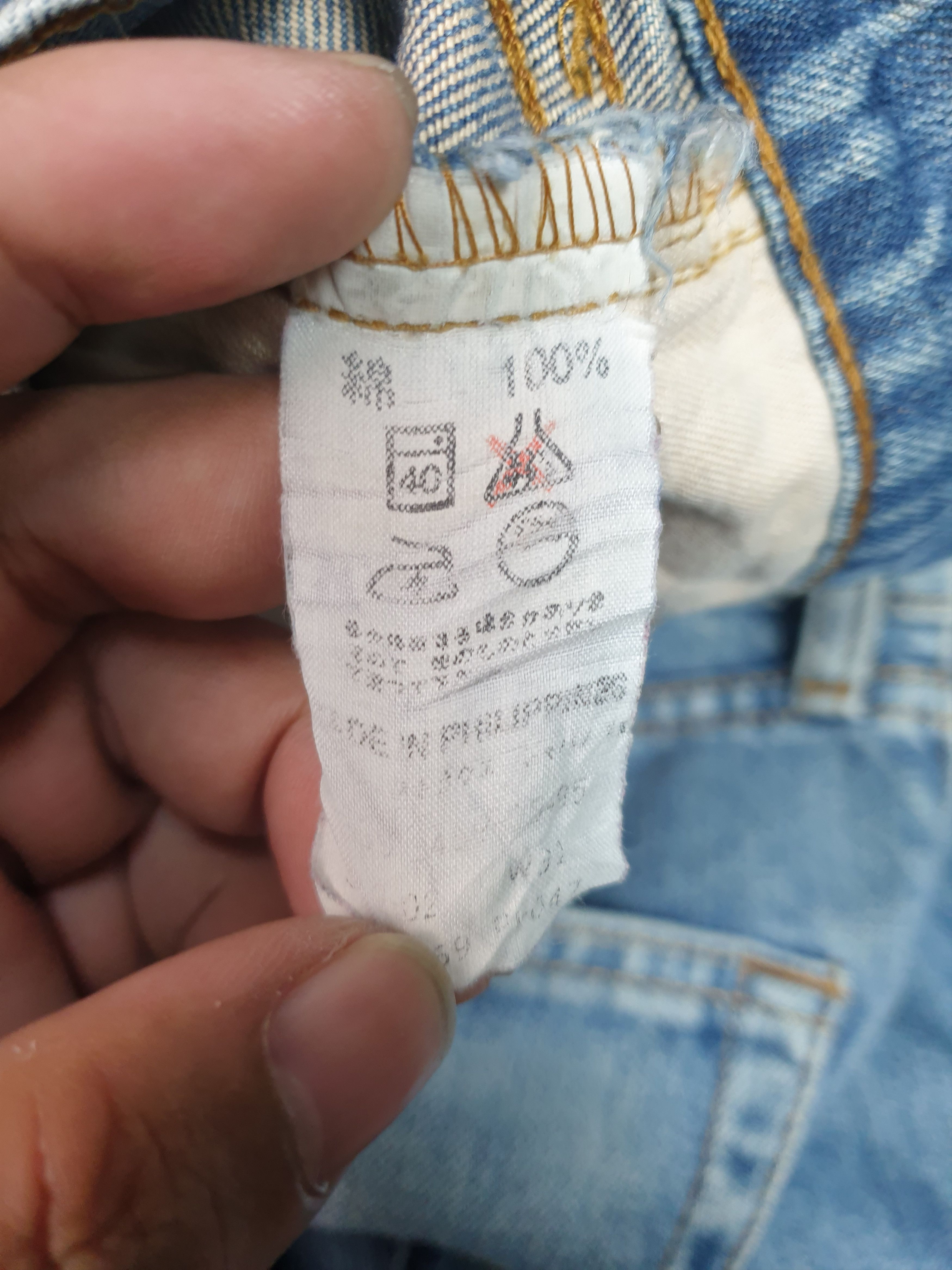 Levi's Vintage LEVIS 512 Light Wash Faded Size 30X34.5 Jeans L0161 Size US 30 / EU 46 - 11 Thumbnail
