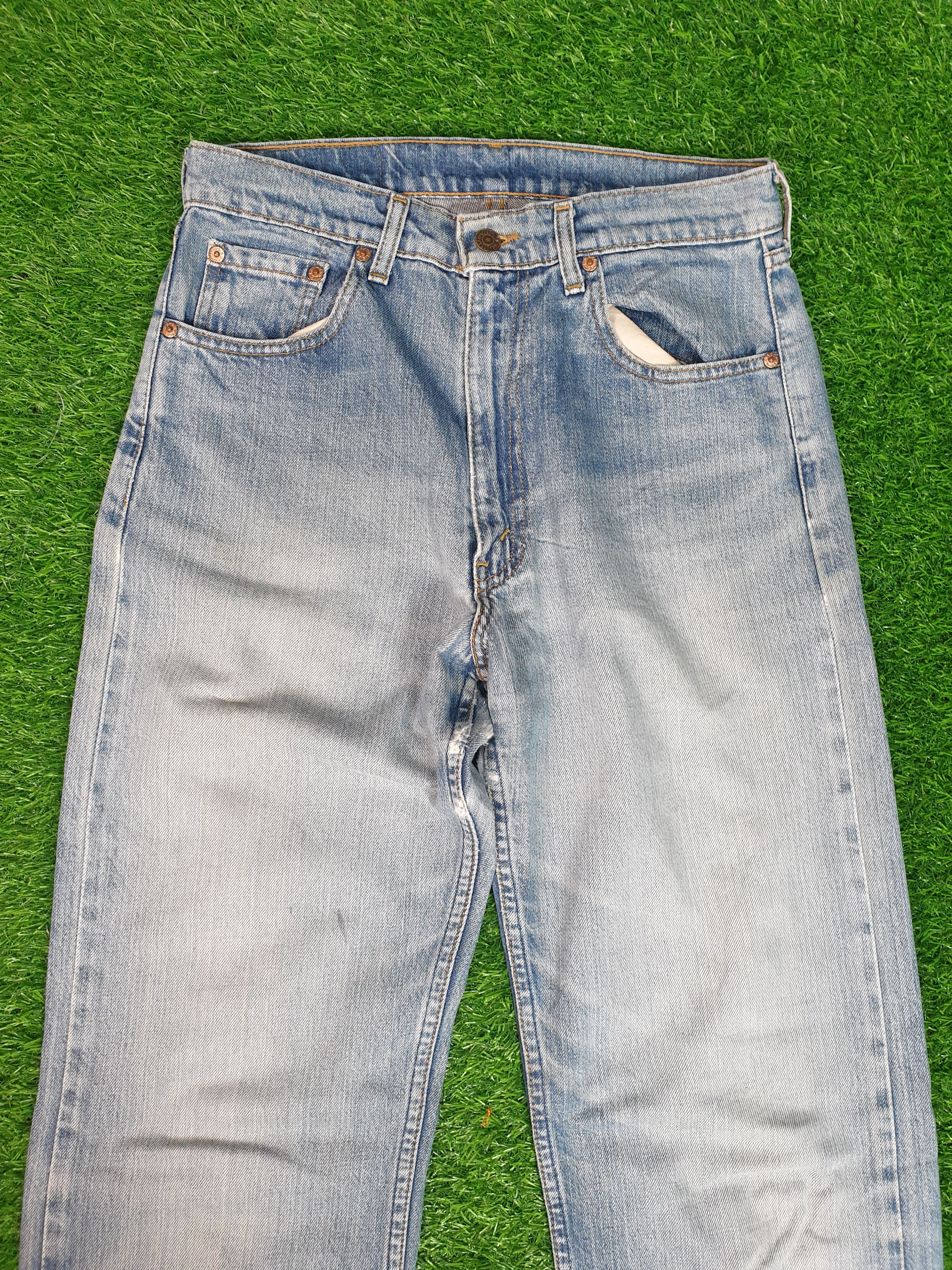 Levi's Vintage LEVIS 512 Light Wash Faded Size 30X34.5 Jeans L0161 Size US 30 / EU 46 - 4 Thumbnail