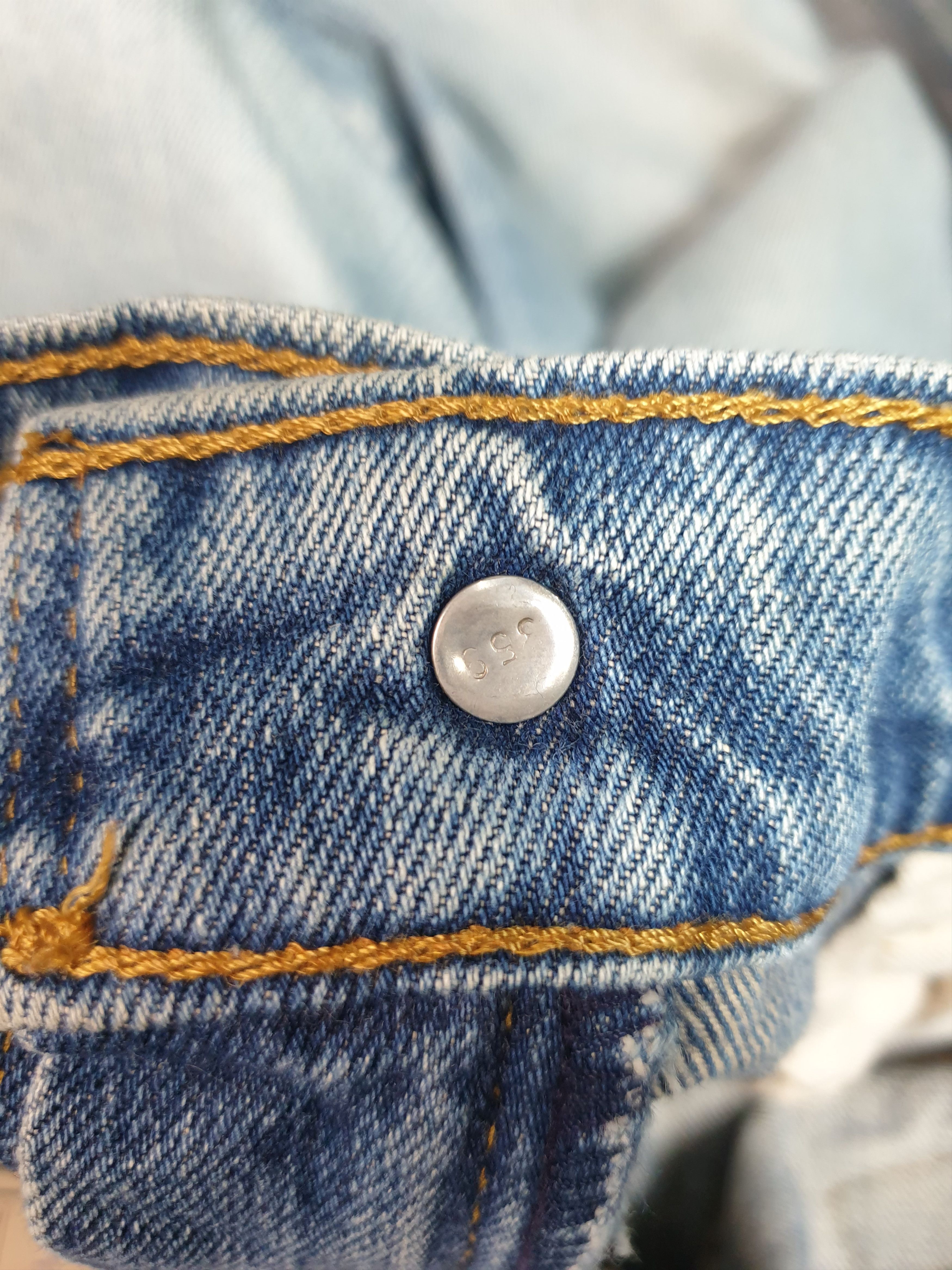 Levi's Vintage LEVIS 512 Light Wash Faded Size 30X34.5 Jeans L0161 Size US 30 / EU 46 - 10 Thumbnail