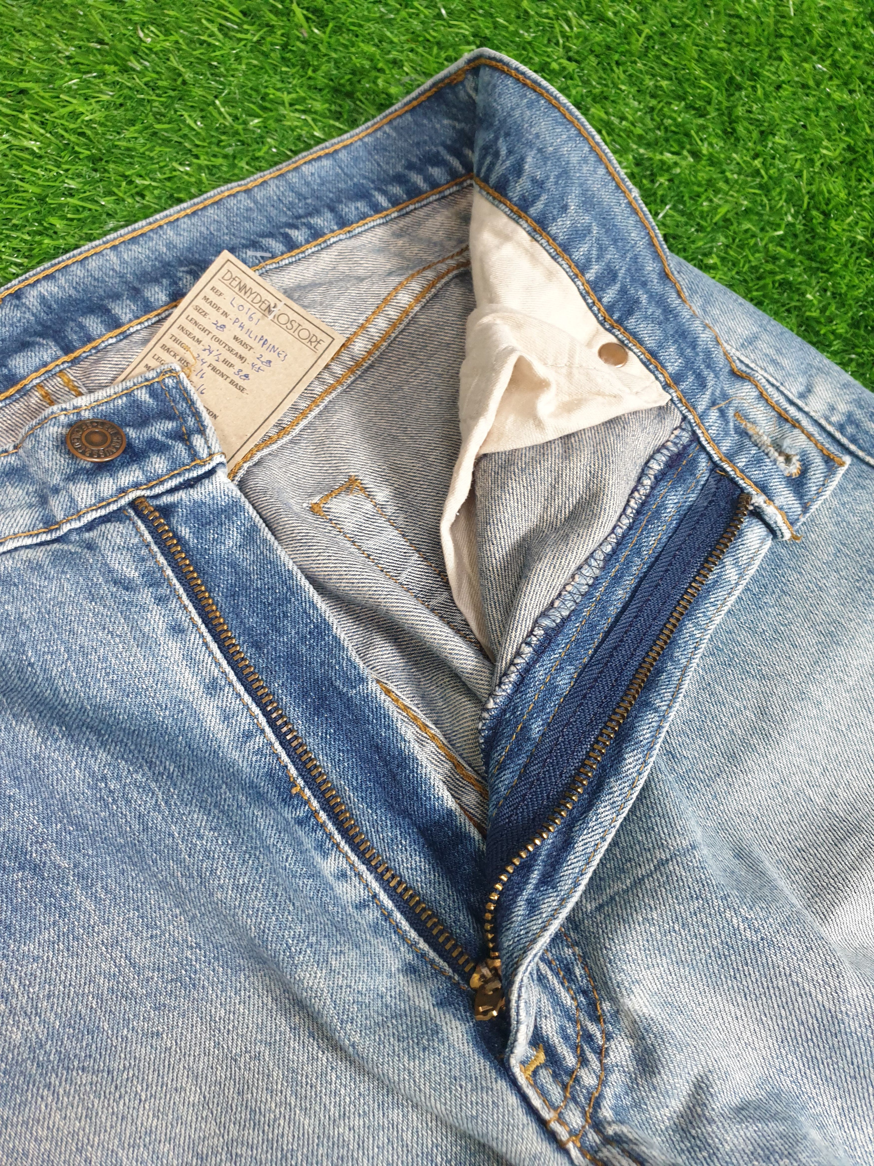 Levi's Vintage LEVIS 512 Light Wash Faded Size 30X34.5 Jeans L0161 Size US 30 / EU 46 - 6 Thumbnail
