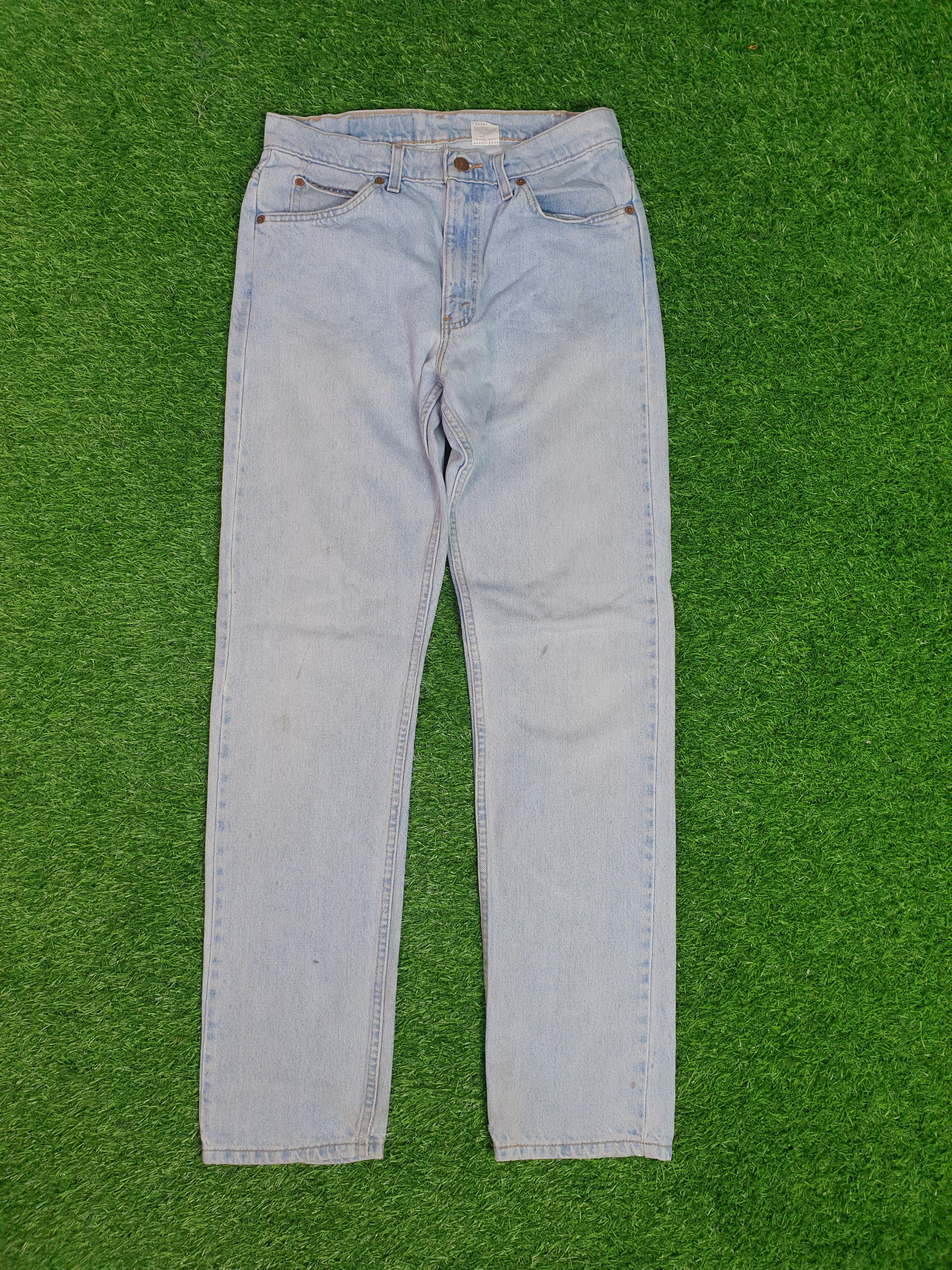 Levi's Vintage 90's LEVIS 505 Sun Faded Orange Tag 31X33 L0124 Size US 31 - 1 Thumbnail