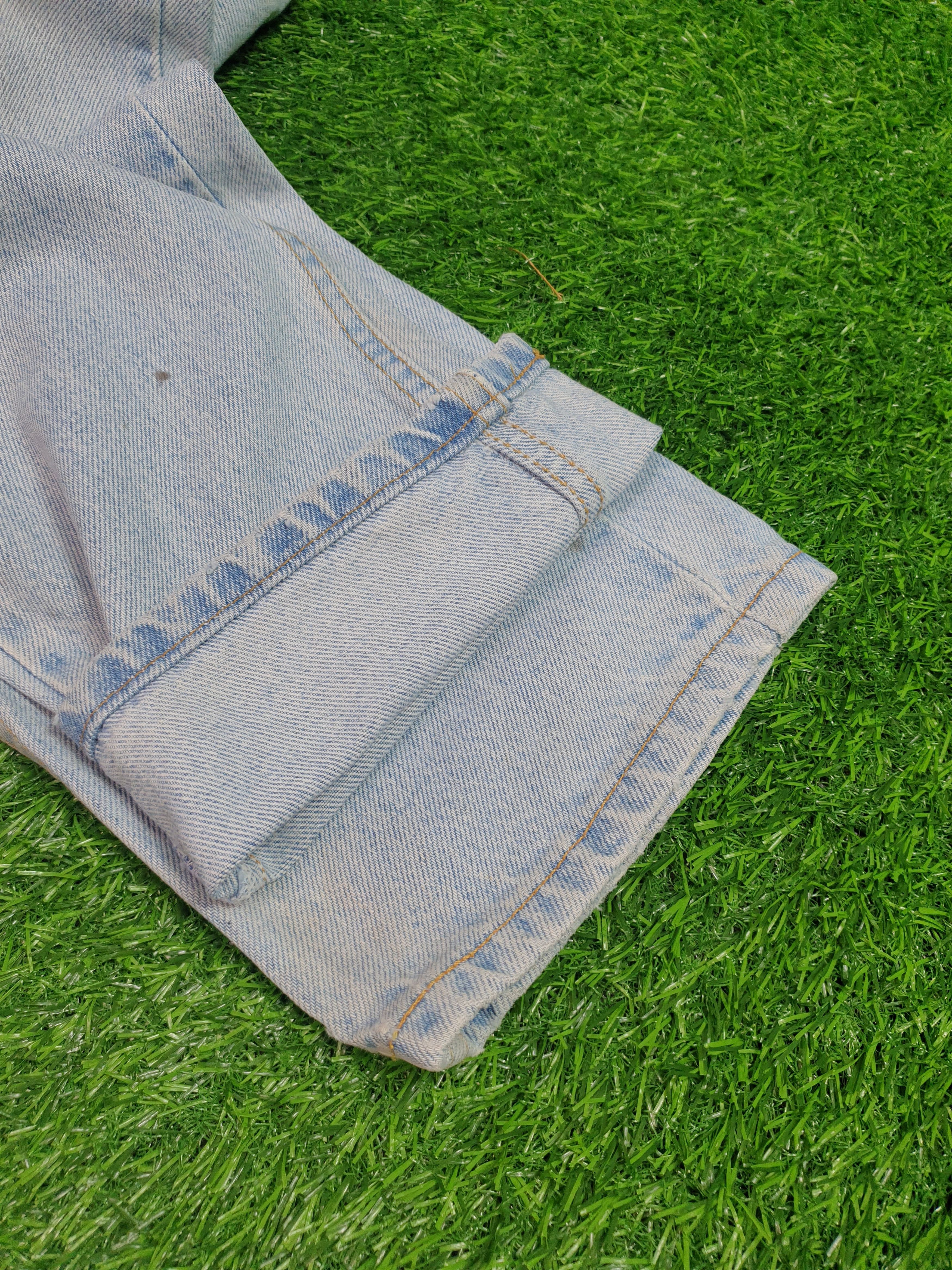 Levi's Vintage 90's LEVIS 505 Sun Faded Orange Tag 31X33 L0124 Size US 31 - 9 Thumbnail
