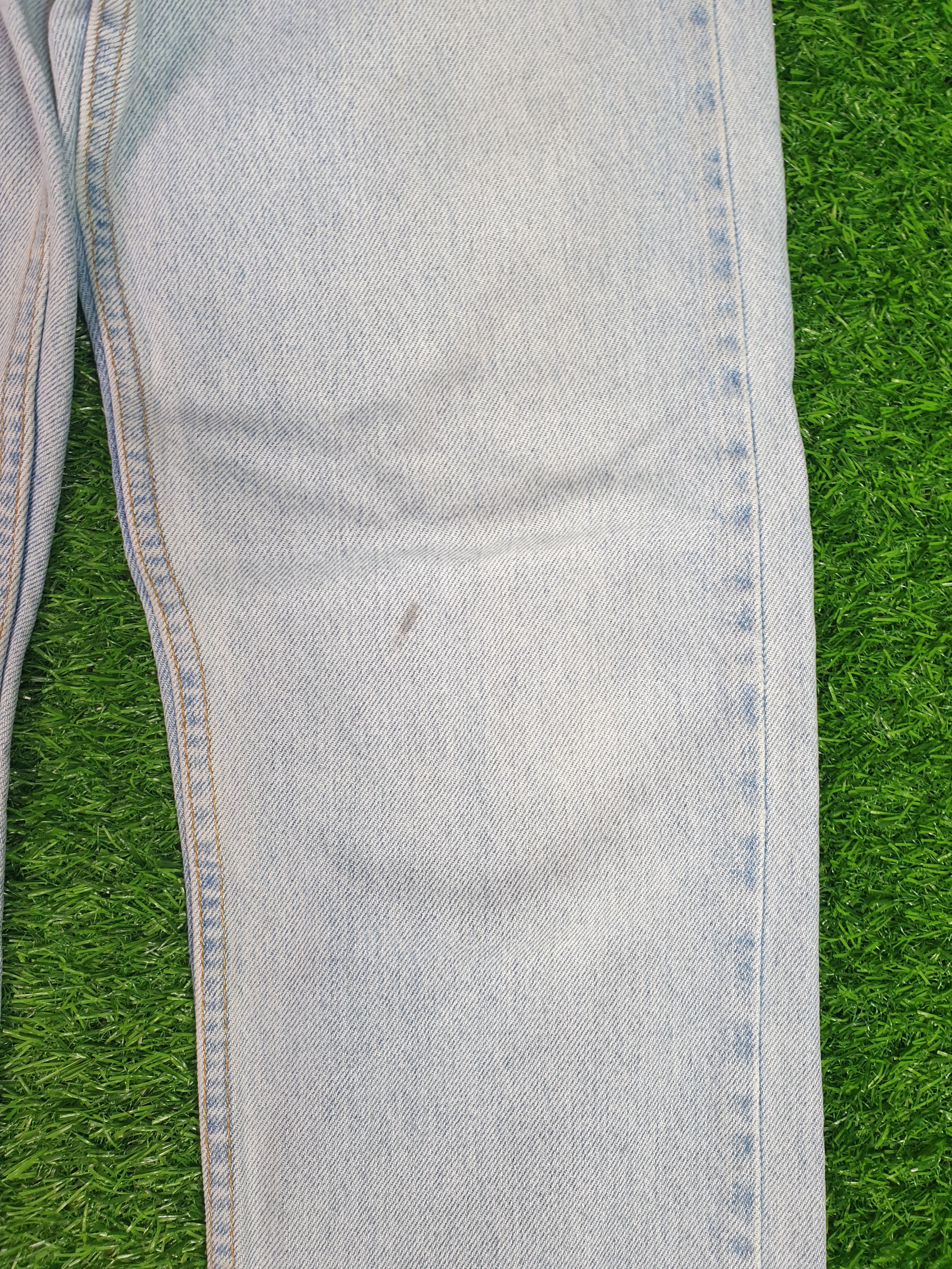 Levi's Vintage 90's LEVIS 505 Sun Faded Orange Tag 31X33 L0124 Size US 31 - 6 Thumbnail