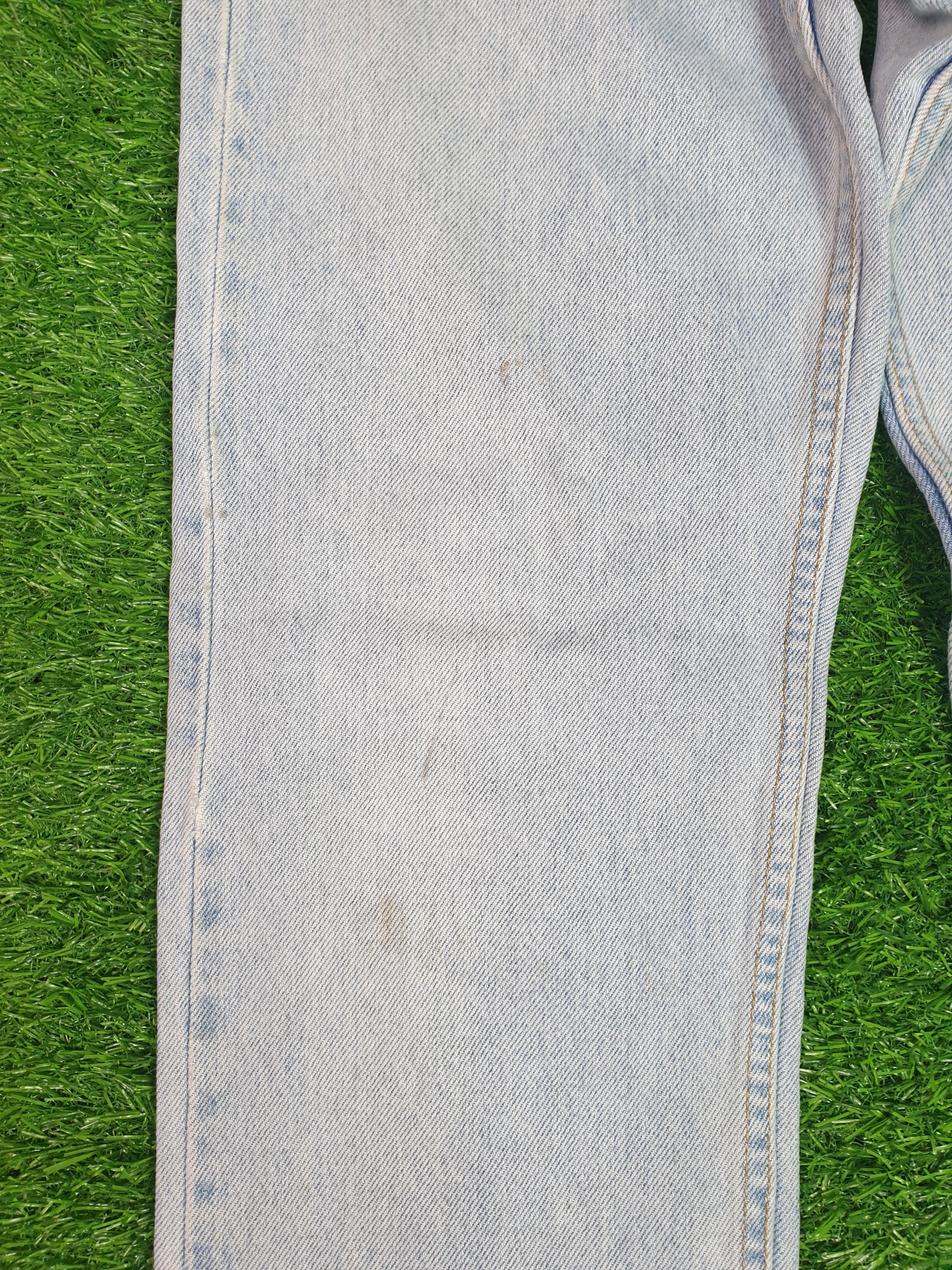 Levi's Vintage 90's LEVIS 505 Sun Faded Orange Tag 31X33 L0124 Size US 31 - 5 Thumbnail