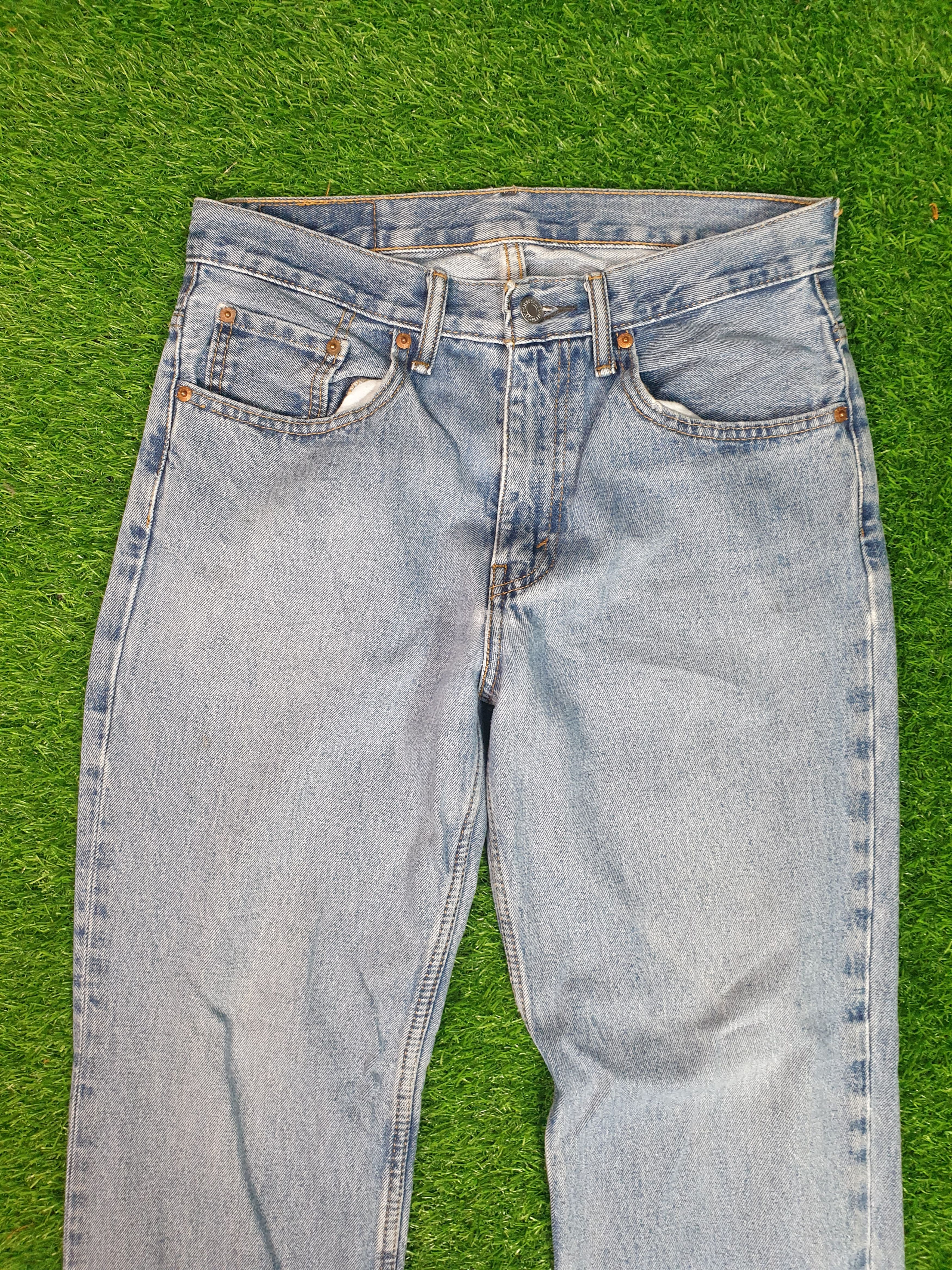 Levi's Vintage LEVIS 516 Sun Faded Distressed 32X29 Jeans L0057 Size US 32 / EU 48 - 6 Thumbnail