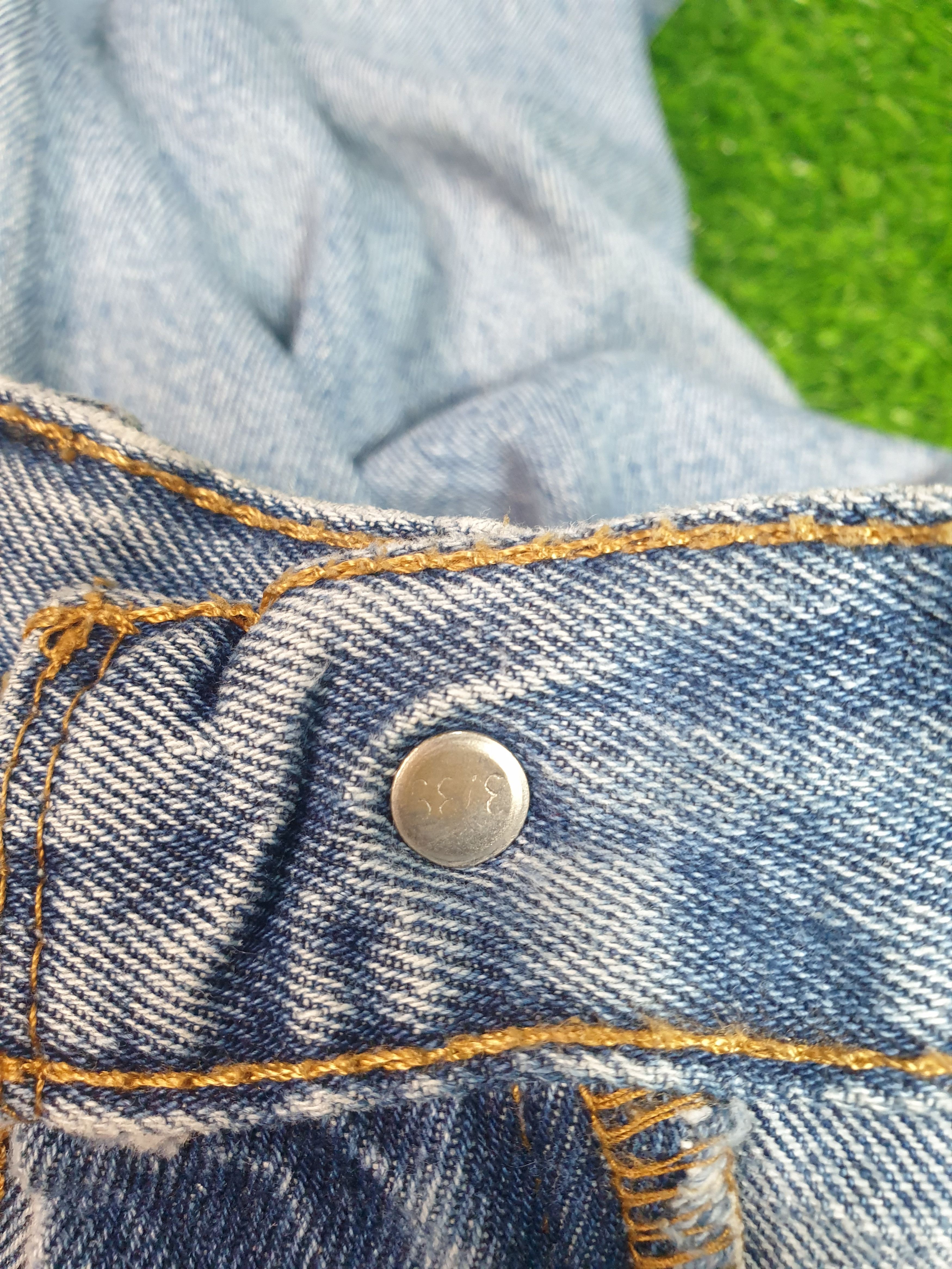 Levi's Vintage LEVIS 516 Sun Faded Distressed 32X29 Jeans L0057 Size US 32 / EU 48 - 10 Thumbnail