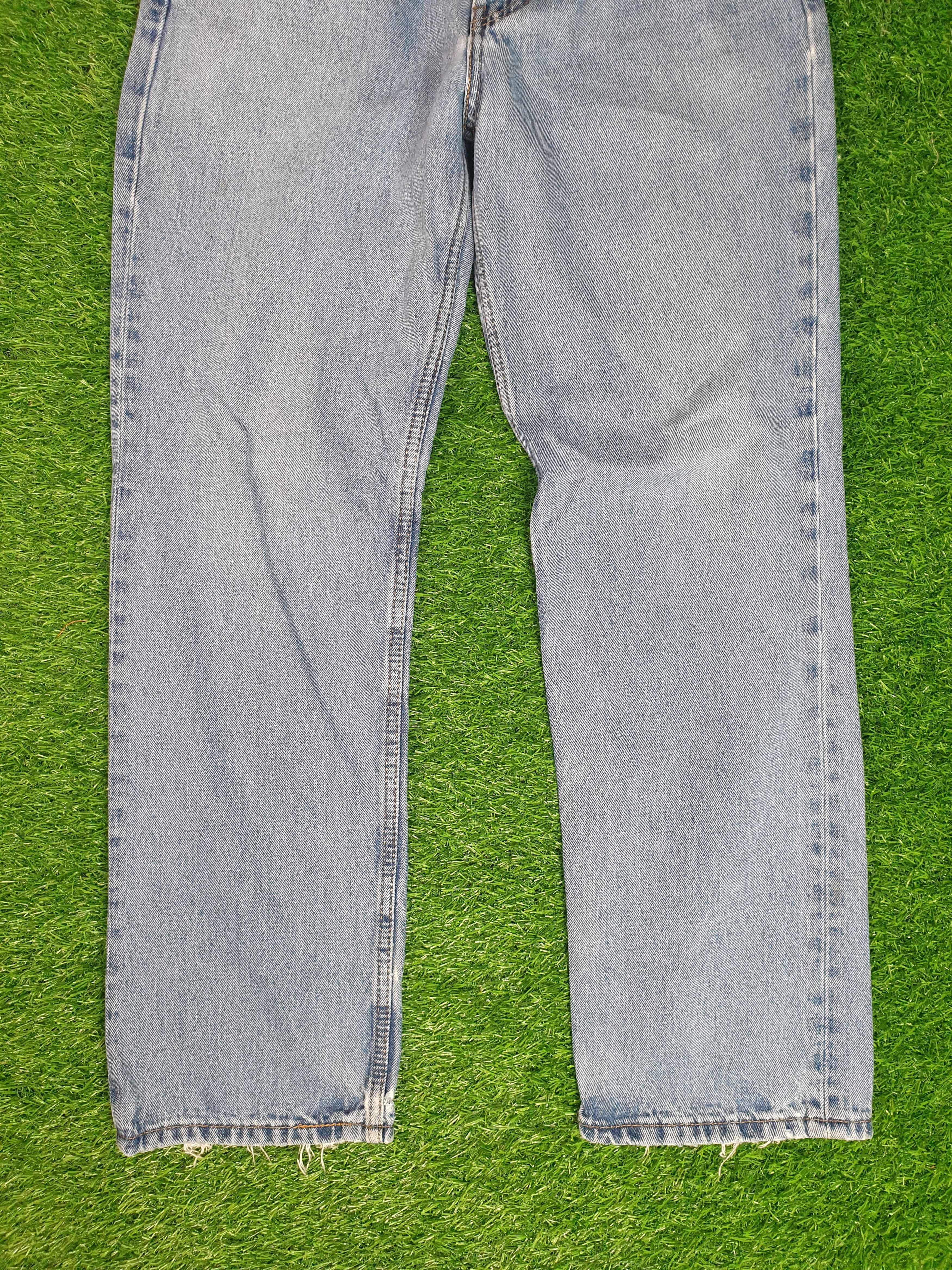 Levi's Vintage LEVIS 516 Sun Faded Distressed 32X29 Jeans L0057 Size US 32 / EU 48 - 5 Thumbnail
