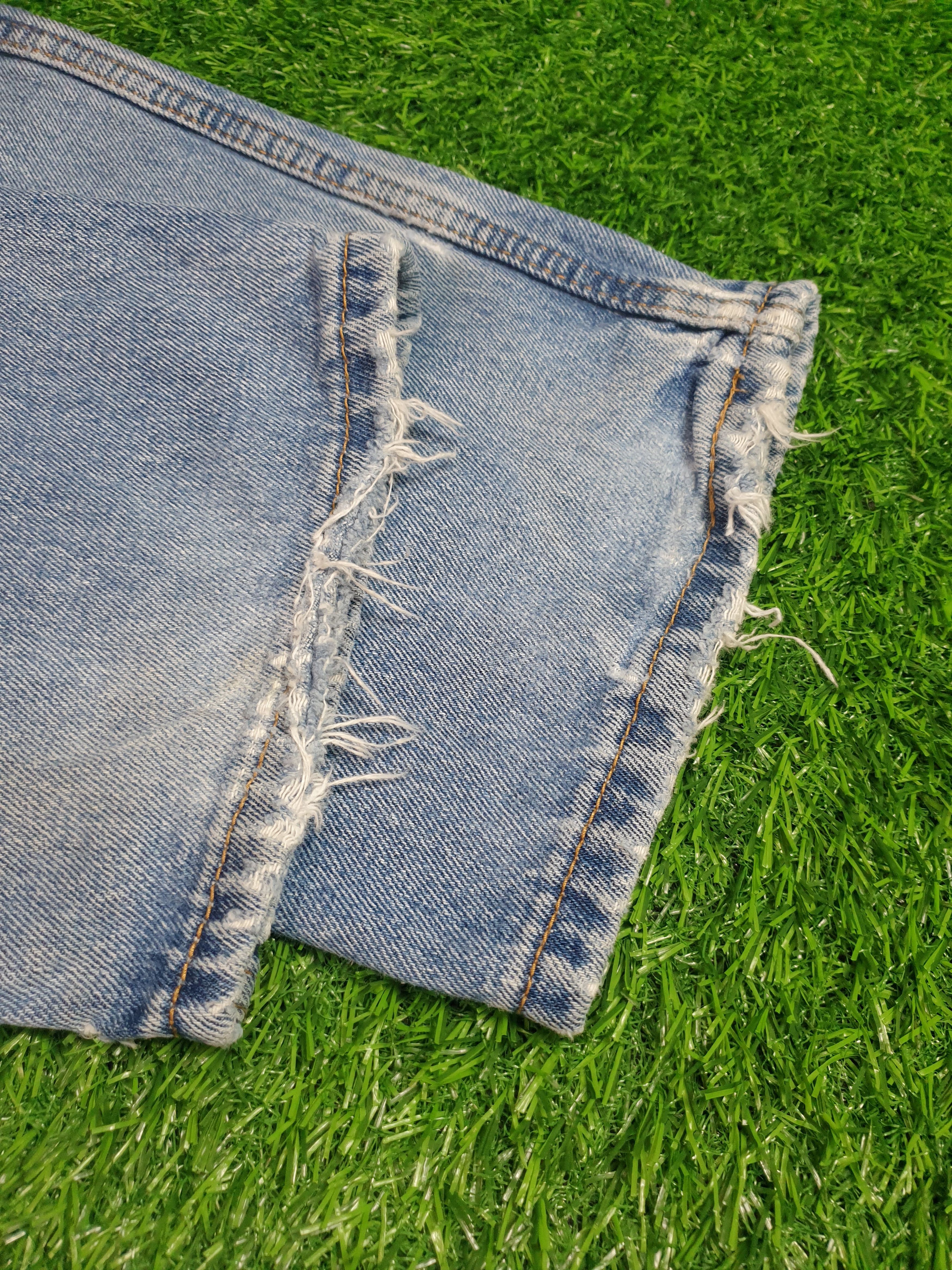 Levi's Vintage LEVIS 516 Sun Faded Distressed 32X29 Jeans L0057 Size US 32 / EU 48 - 8 Thumbnail