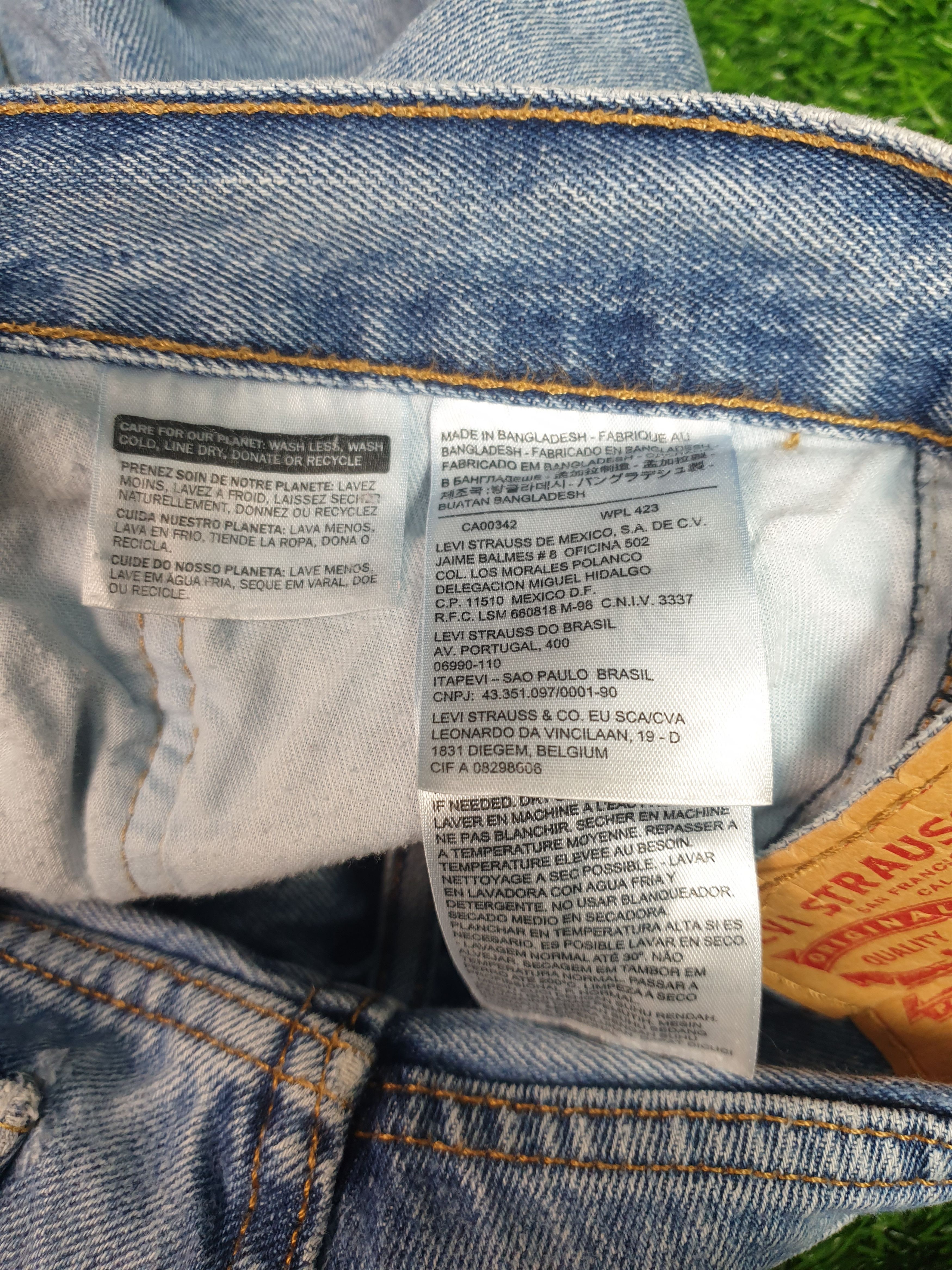 Levi's Vintage LEVIS 516 Sun Faded Distressed 32X29 Jeans L0057 Size US 32 / EU 48 - 11 Thumbnail