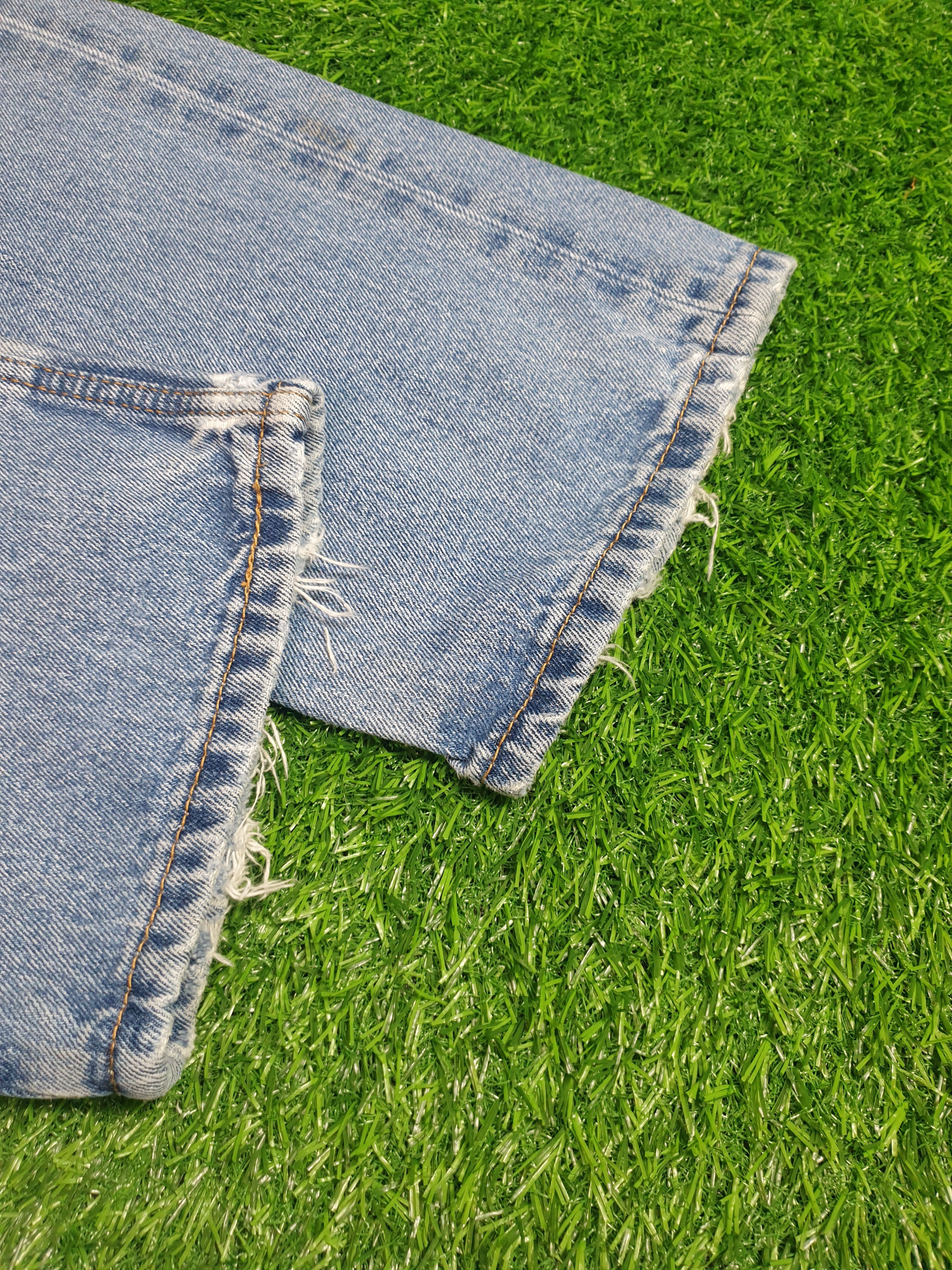 Levi's Vintage LEVIS 516 Sun Faded Distressed 32X29 Jeans L0057 Size US 32 / EU 48 - 9 Thumbnail