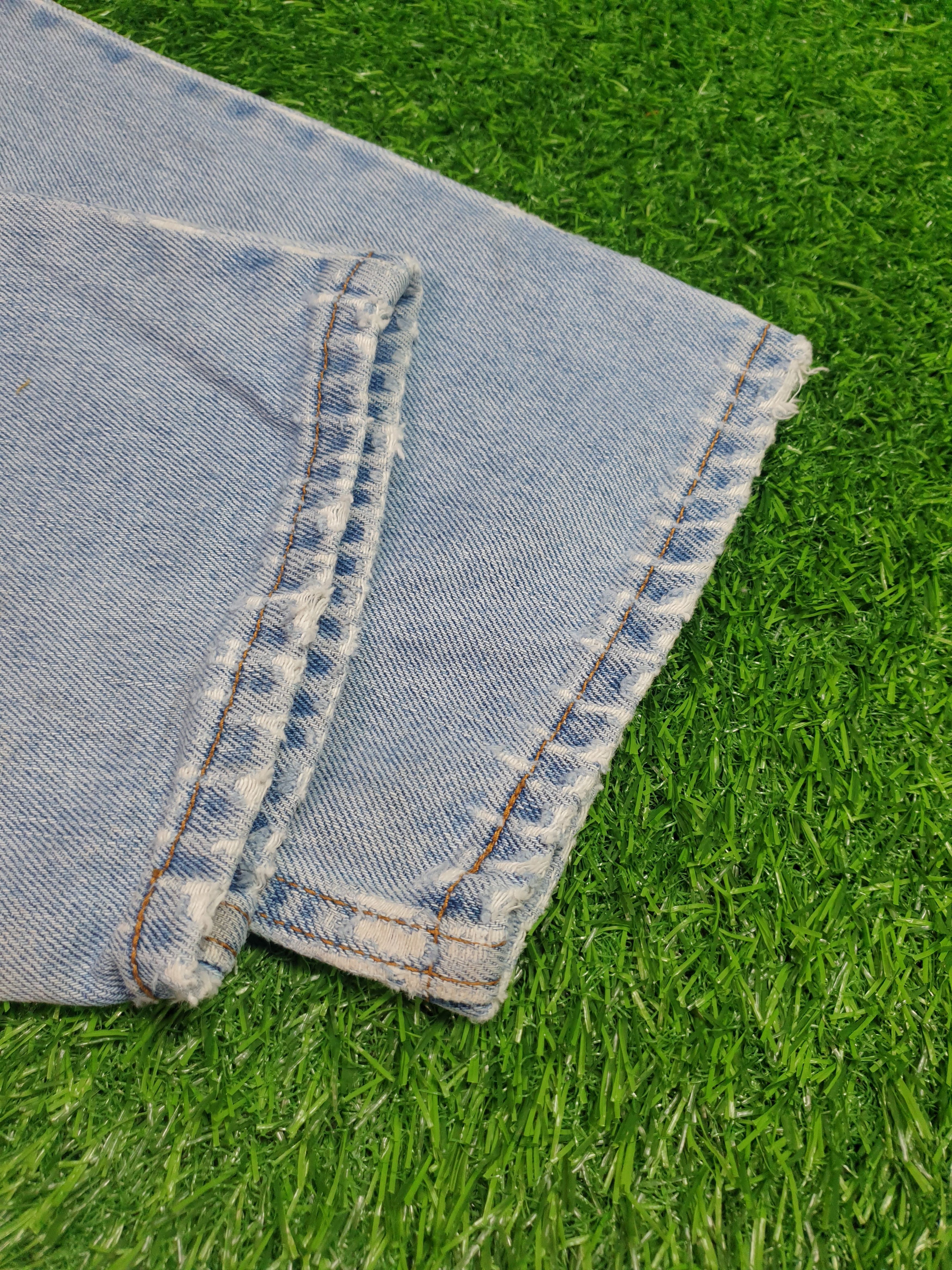 Levi's Vintage LEVIS 550 Faded Distressed Size 31X29 Jeans L0133 Size US 31 - 8 Thumbnail