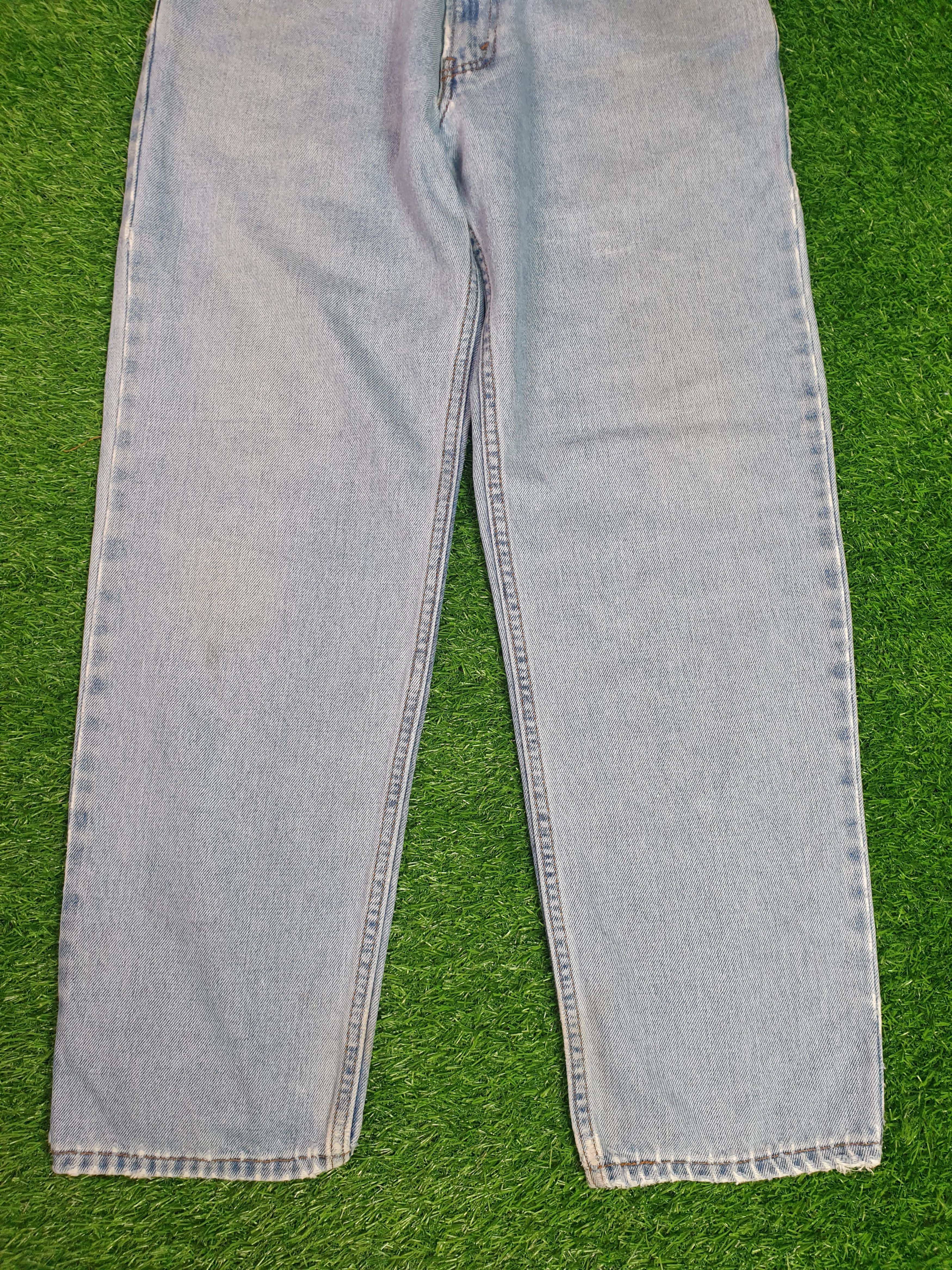 Levi's Vintage LEVIS 550 Faded Distressed Size 31X29 Jeans L0133 Size US 31 - 3 Thumbnail