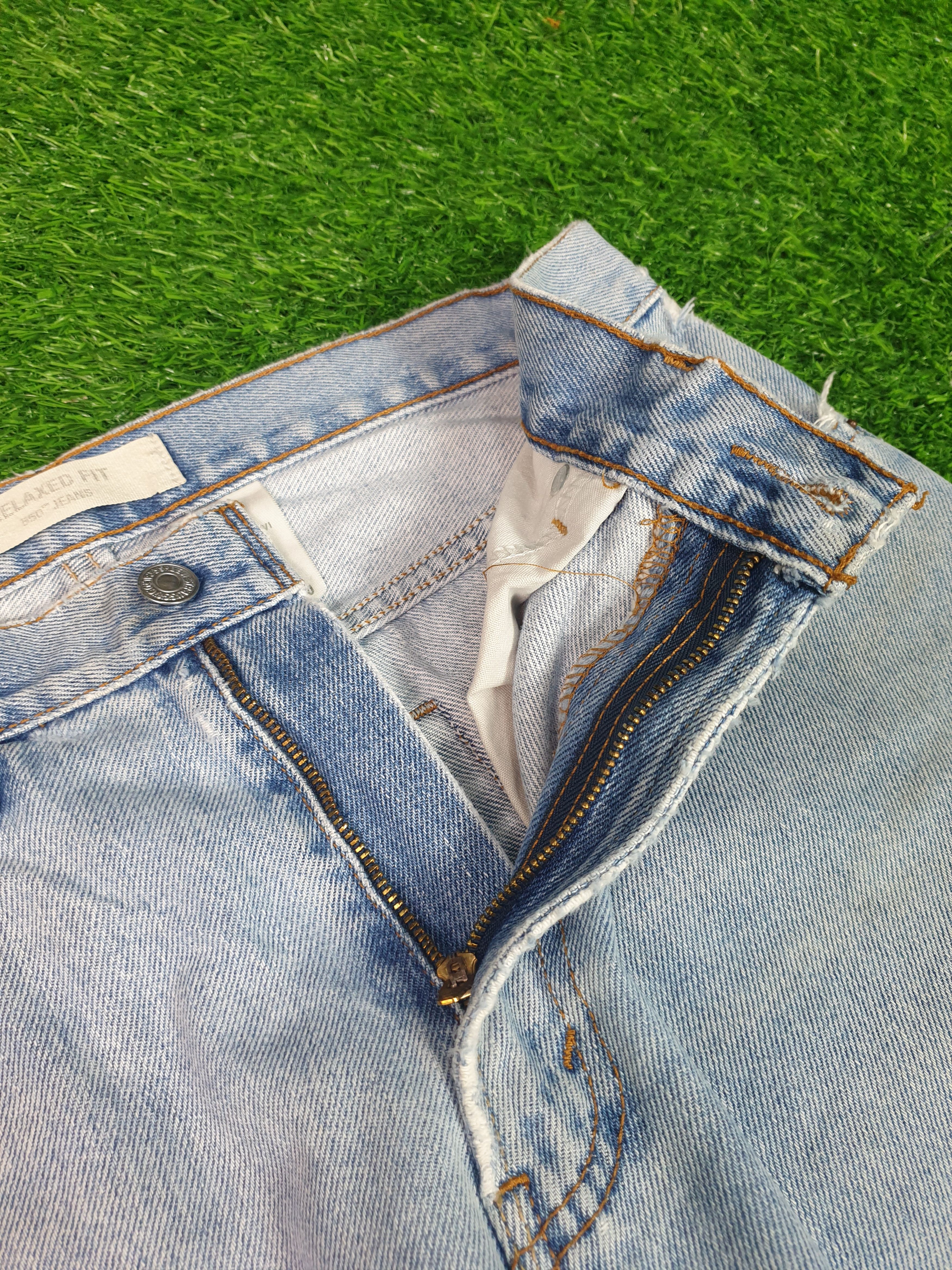 Levi's Vintage LEVIS 550 Faded Distressed Size 31X29 Jeans L0133 Size US 31 - 10 Thumbnail