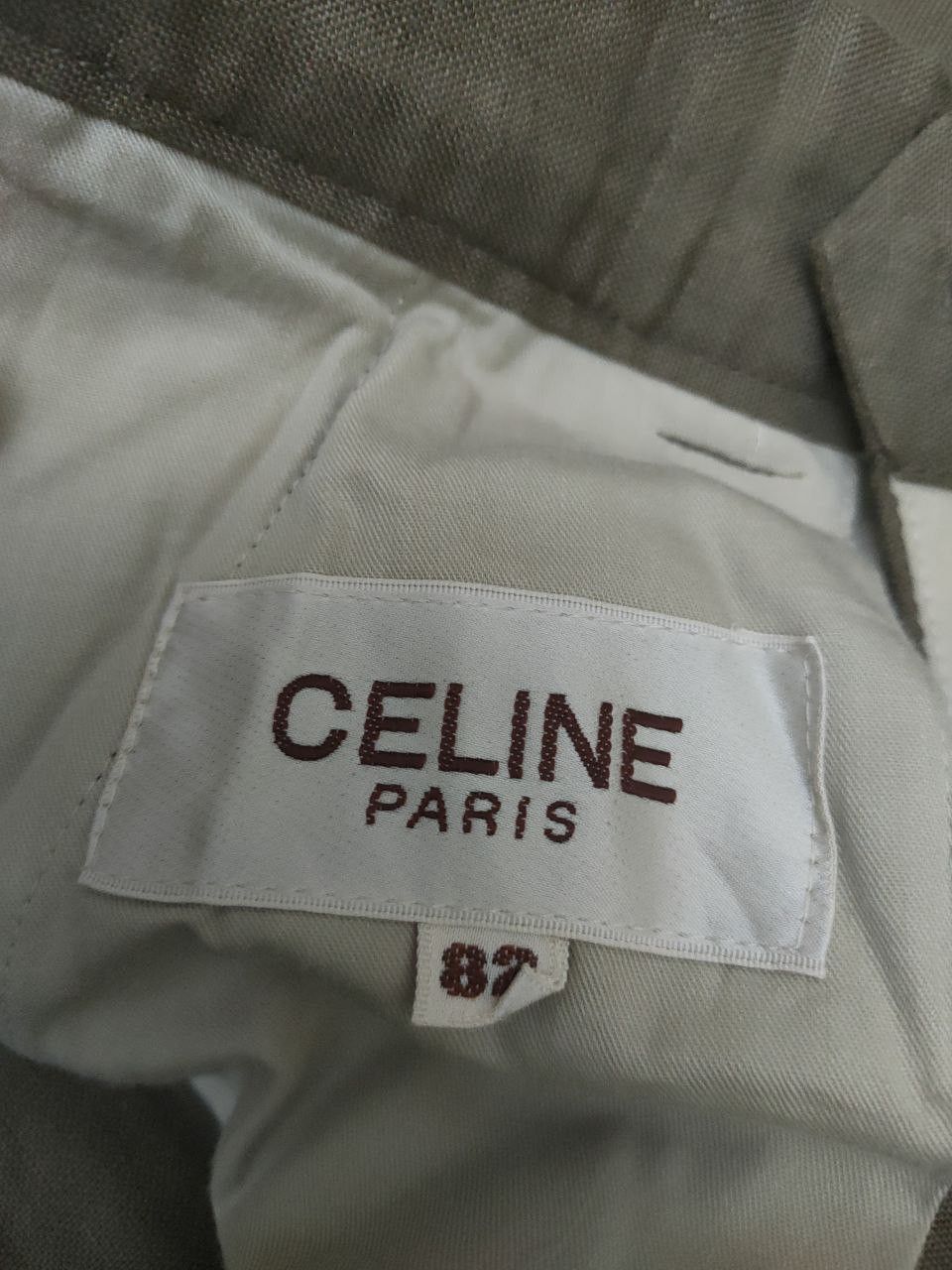 Celine Celine Paris Trouser Size US 31 - 7 Thumbnail