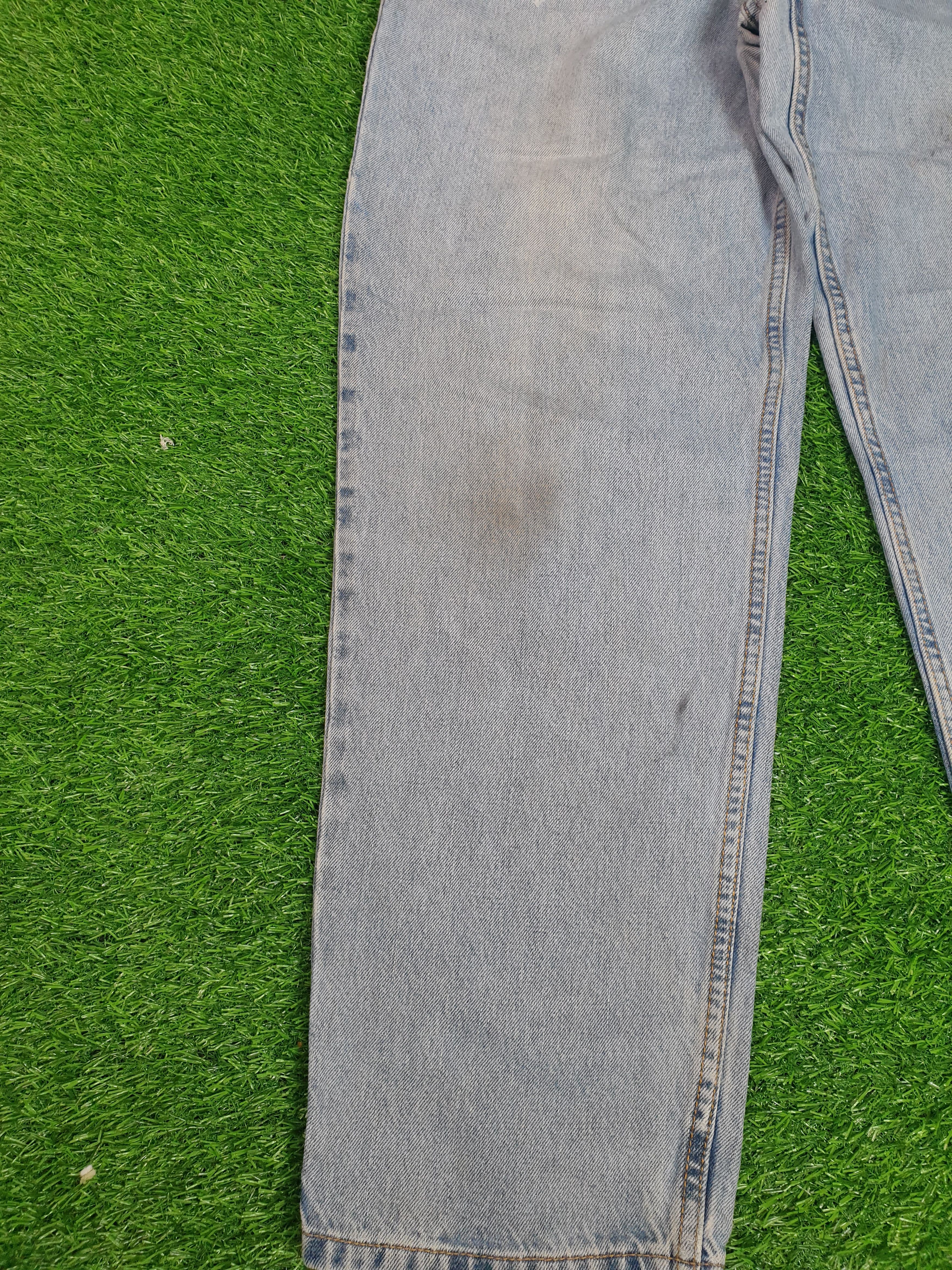 Levi's Vintage Clothing Vintage LEVIS 560 Faded Distressed Size 34X31 Jeans L0121 Size US 34 / EU 50 - 3 Thumbnail