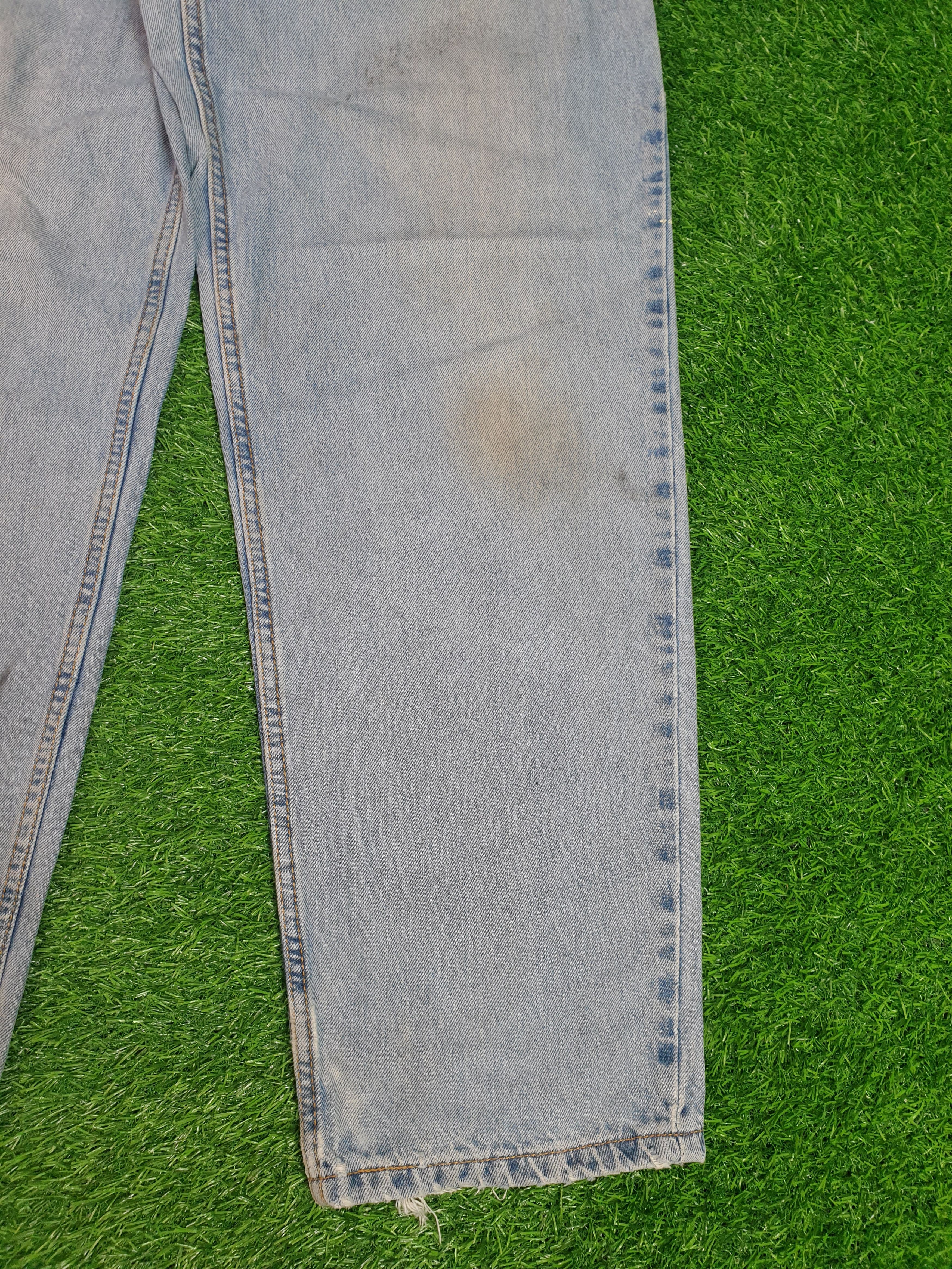 Levi's Vintage Clothing Vintage LEVIS 560 Faded Distressed Size 34X31 Jeans L0121 Size US 34 / EU 50 - 4 Thumbnail