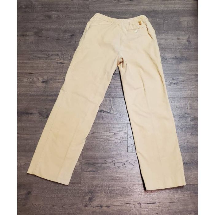 Vintage Vintage 80s Yves Saint Laurent YSL Corduroy Pants | Grailed