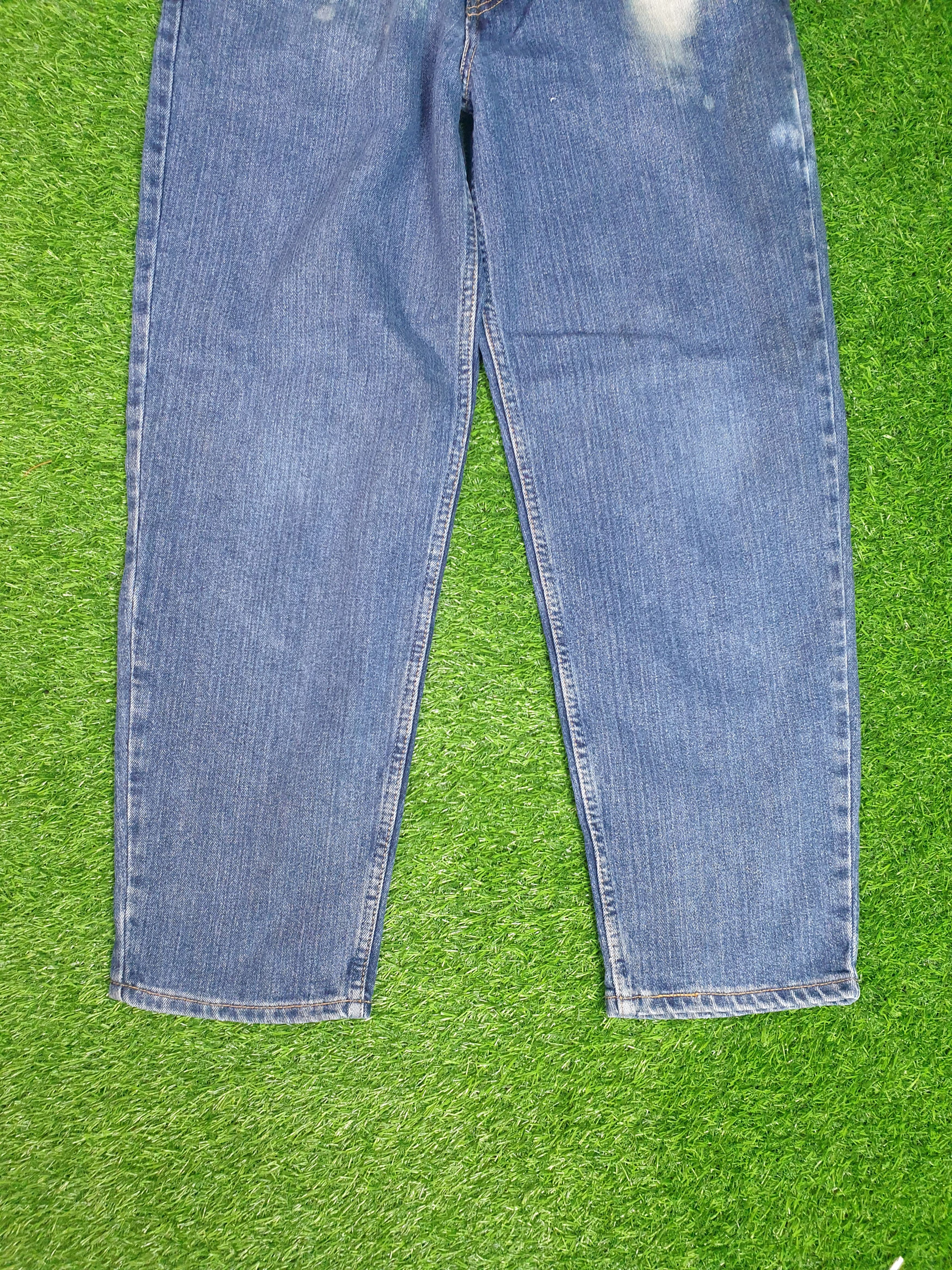 Levi's Vintage LEVIS 560 Bleach Distressed Size 33X29 Jeans L0117 Size US 32 / EU 48 - 4 Thumbnail