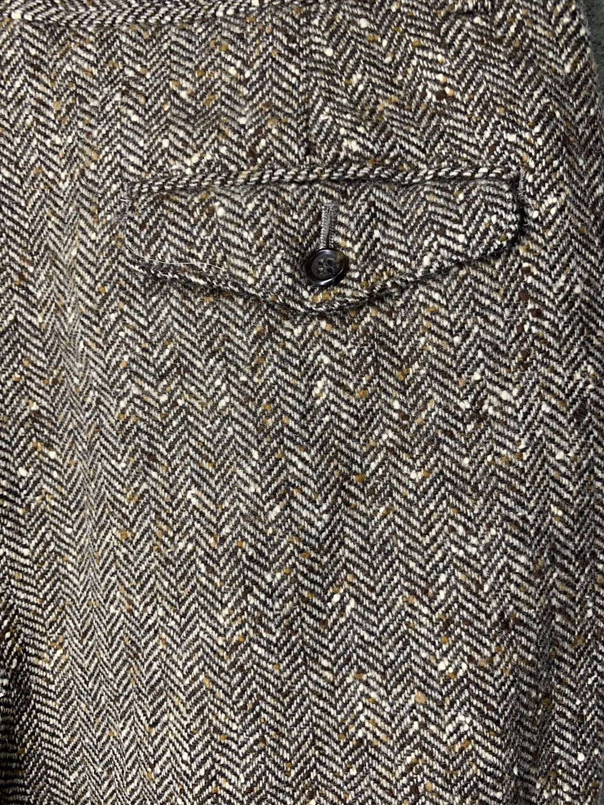 Chaps Ralph Lauren × Ralph Lauren 🔥 Chaps Ralph Lauren Vintage Wool Baggy Pants Size US 34 / EU 50 - 5 Thumbnail
