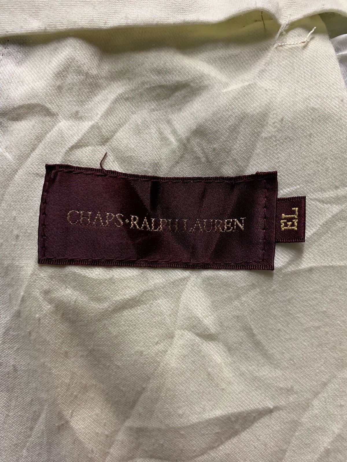 Chaps Ralph Lauren × Ralph Lauren 🔥 Chaps Ralph Lauren Vintage Wool Baggy Pants Size US 34 / EU 50 - 7 Thumbnail
