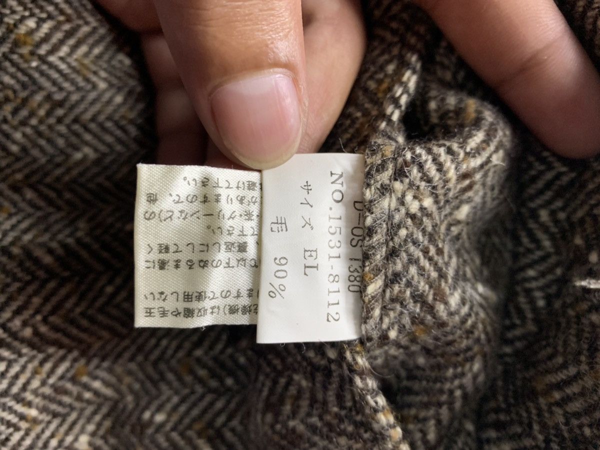 Chaps Ralph Lauren × Ralph Lauren 🔥 Chaps Ralph Lauren Vintage Wool Baggy Pants Size US 34 / EU 50 - 8 Thumbnail