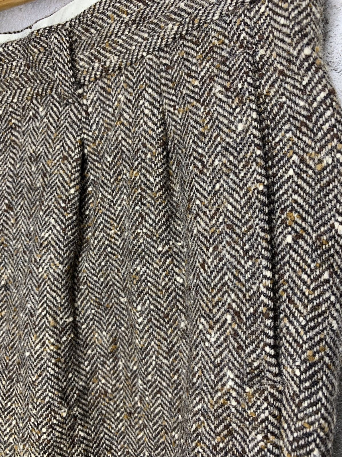 Chaps Ralph Lauren × Ralph Lauren 🔥 Chaps Ralph Lauren Vintage Wool Baggy Pants Size US 34 / EU 50 - 4 Thumbnail