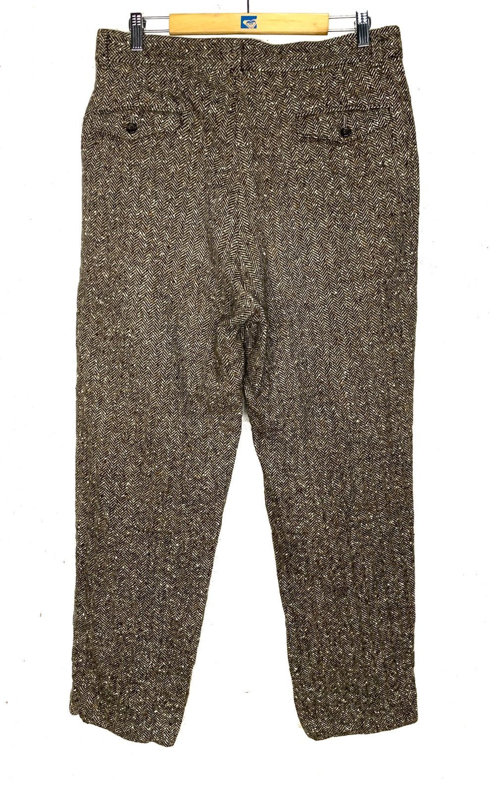 Chaps Ralph Lauren × Ralph Lauren 🔥 Chaps Ralph Lauren Vintage Wool Baggy Pants Size US 34 / EU 50 - 2 Thumbnail