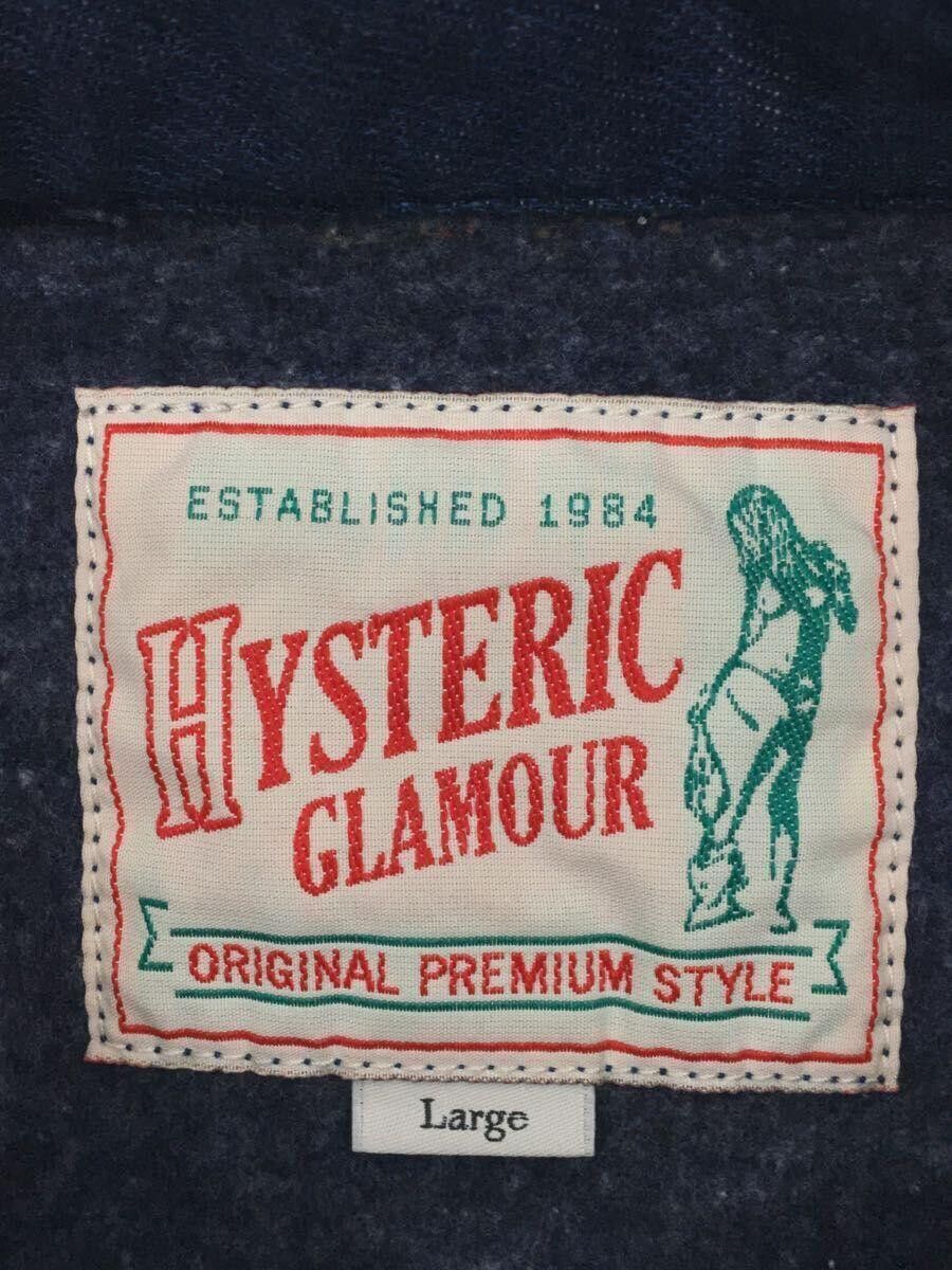 Hysteric Glamour Boxy Embroidered Denim Jacket Size US L / EU 52-54 / 3 - 4 Thumbnail