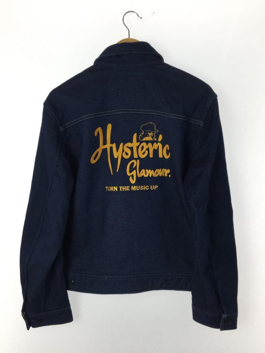 Hysteric Glamour Boxy Embroidered Denim Jacket Size US L / EU 52-54 / 3 - 2 Thumbnail