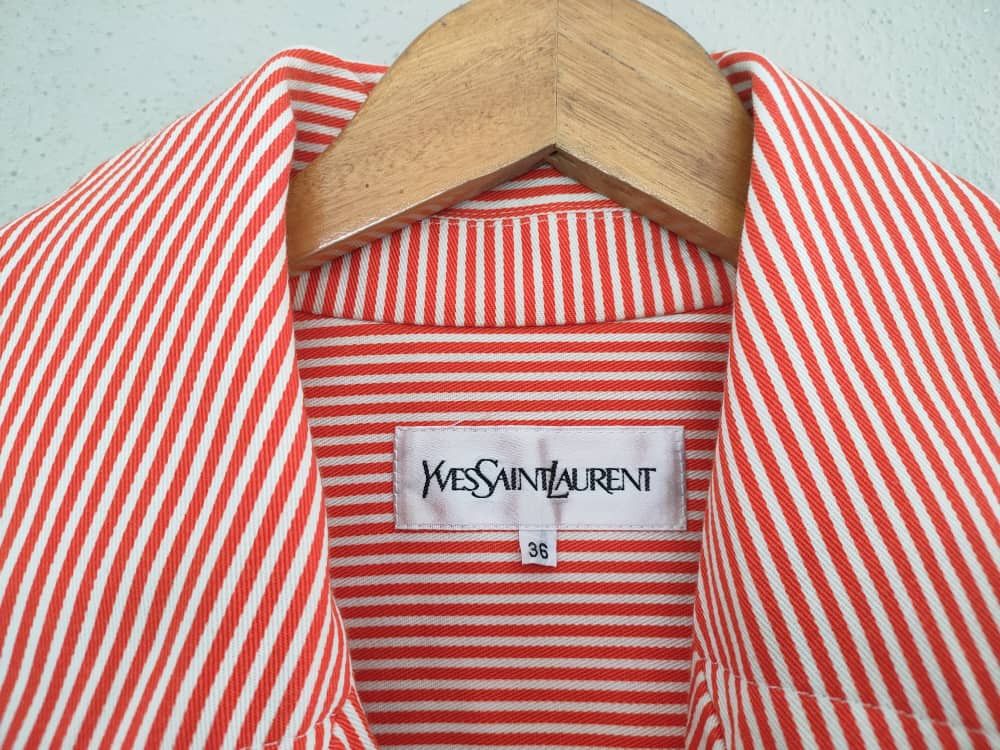 Yves Saint Laurent ❎ Yves Saint Laurent Jacket Size L / US 10 / IT 46 - 5 Thumbnail