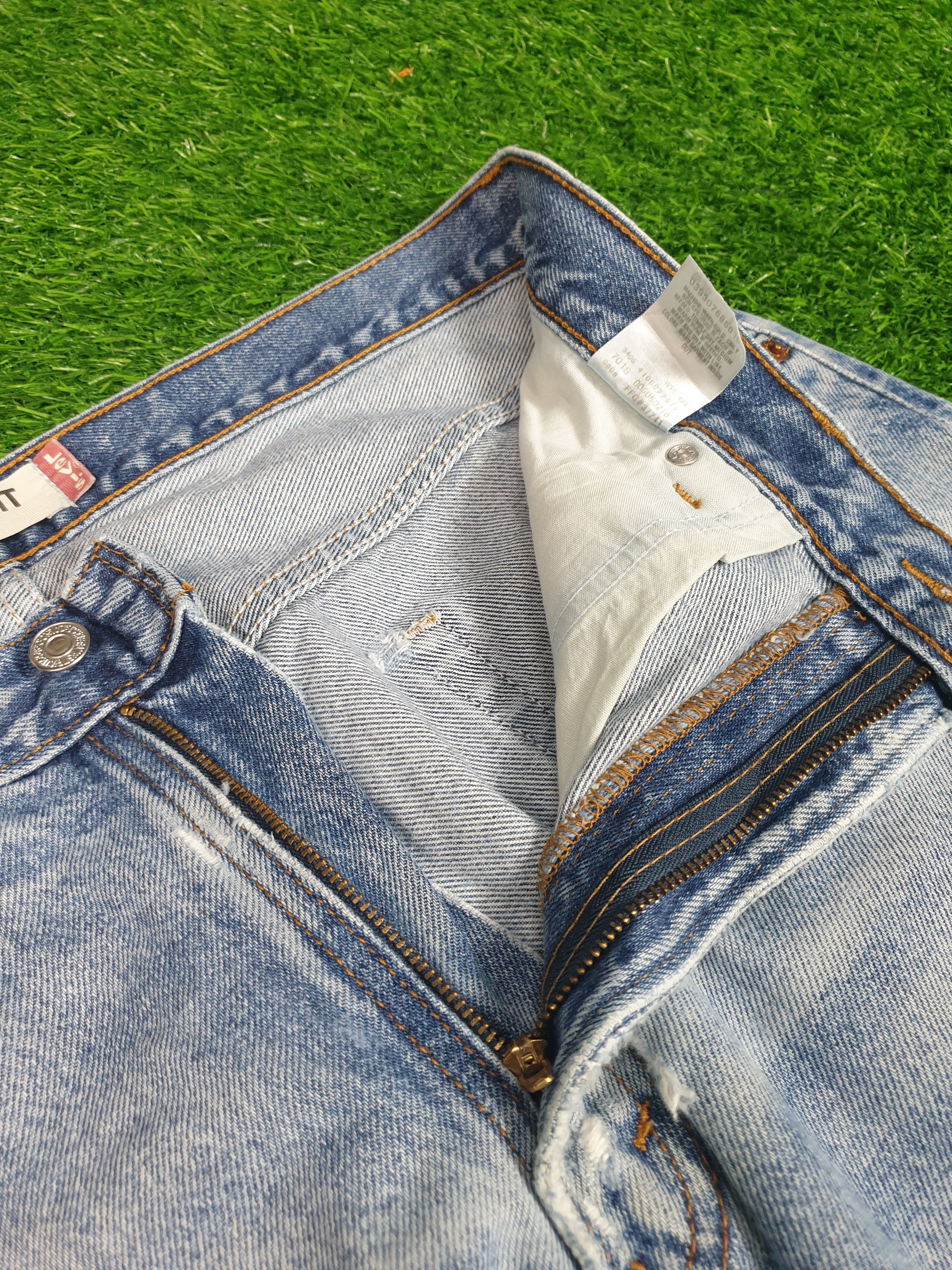 Levi's Vintage LEVIS 505 Faded Rusty Distressed 36X28 Jeans L0120 Size US 36 / EU 52 - 7 Thumbnail