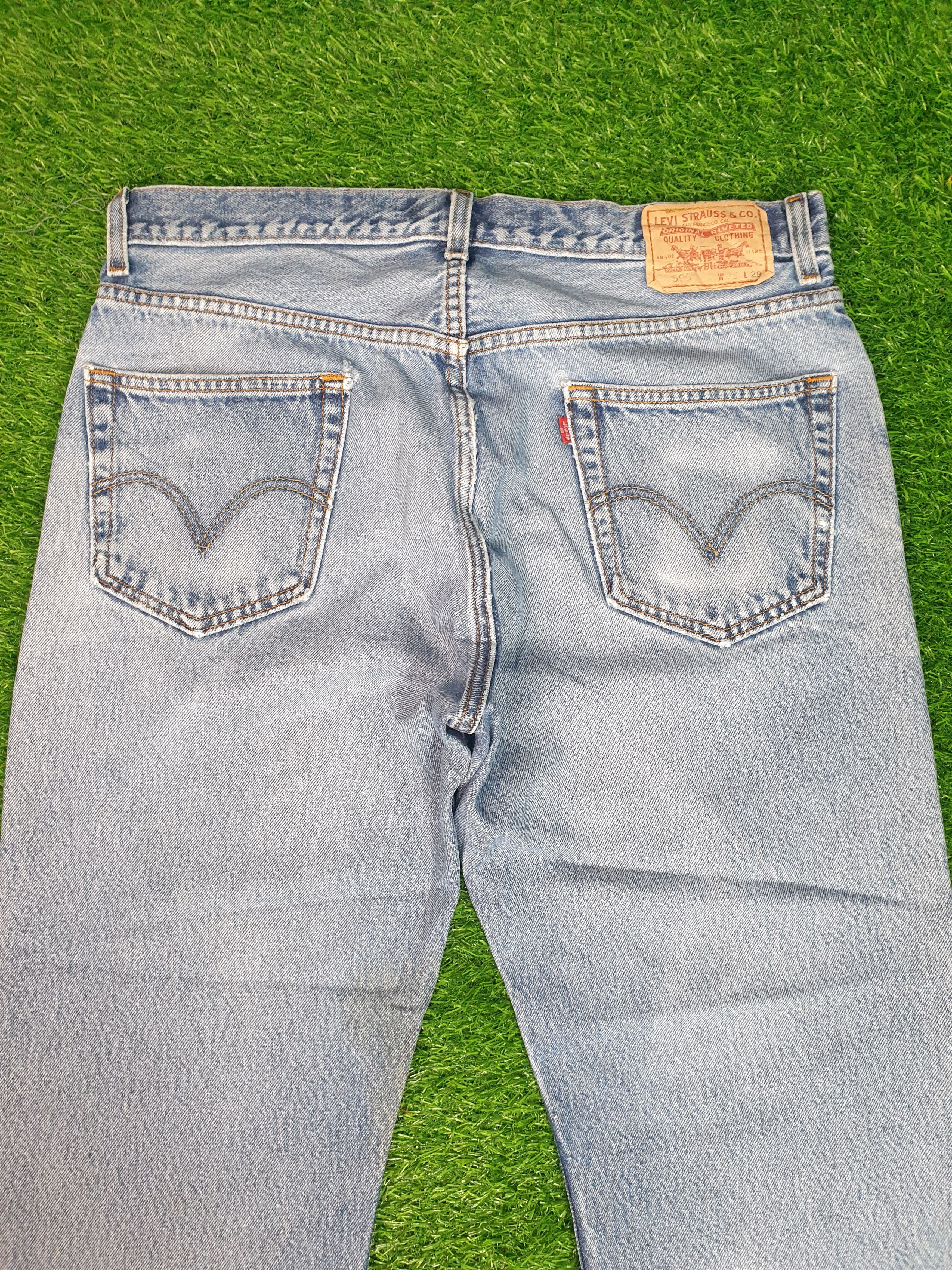 Levi's Vintage LEVIS 505 Faded Rusty Distressed 36X28 Jeans L0120 Size US 36 / EU 52 - 10 Thumbnail