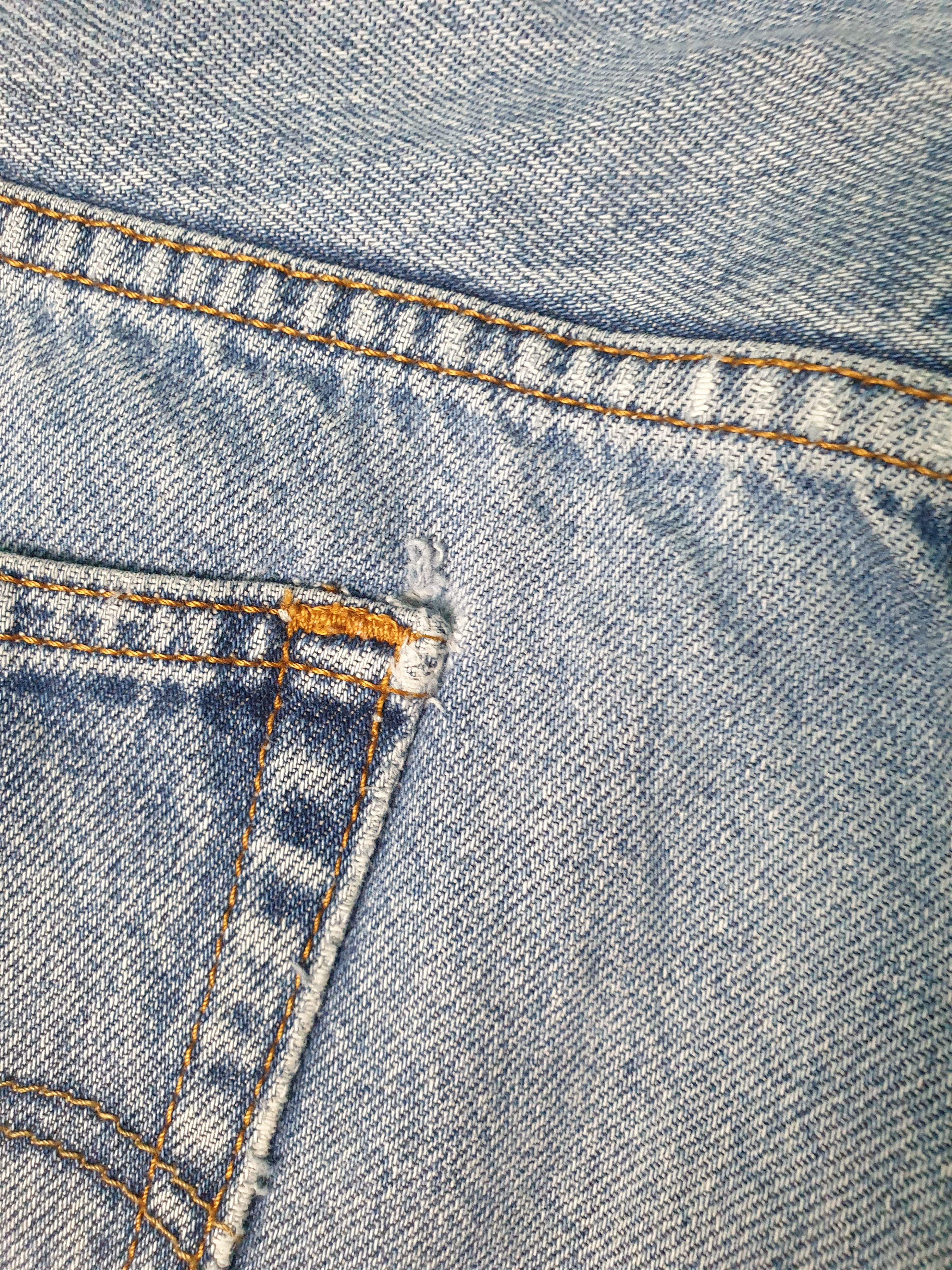 Levi's Vintage LEVIS 505 Faded Rusty Distressed 36X28 Jeans L0120 Size US 36 / EU 52 - 14 Thumbnail