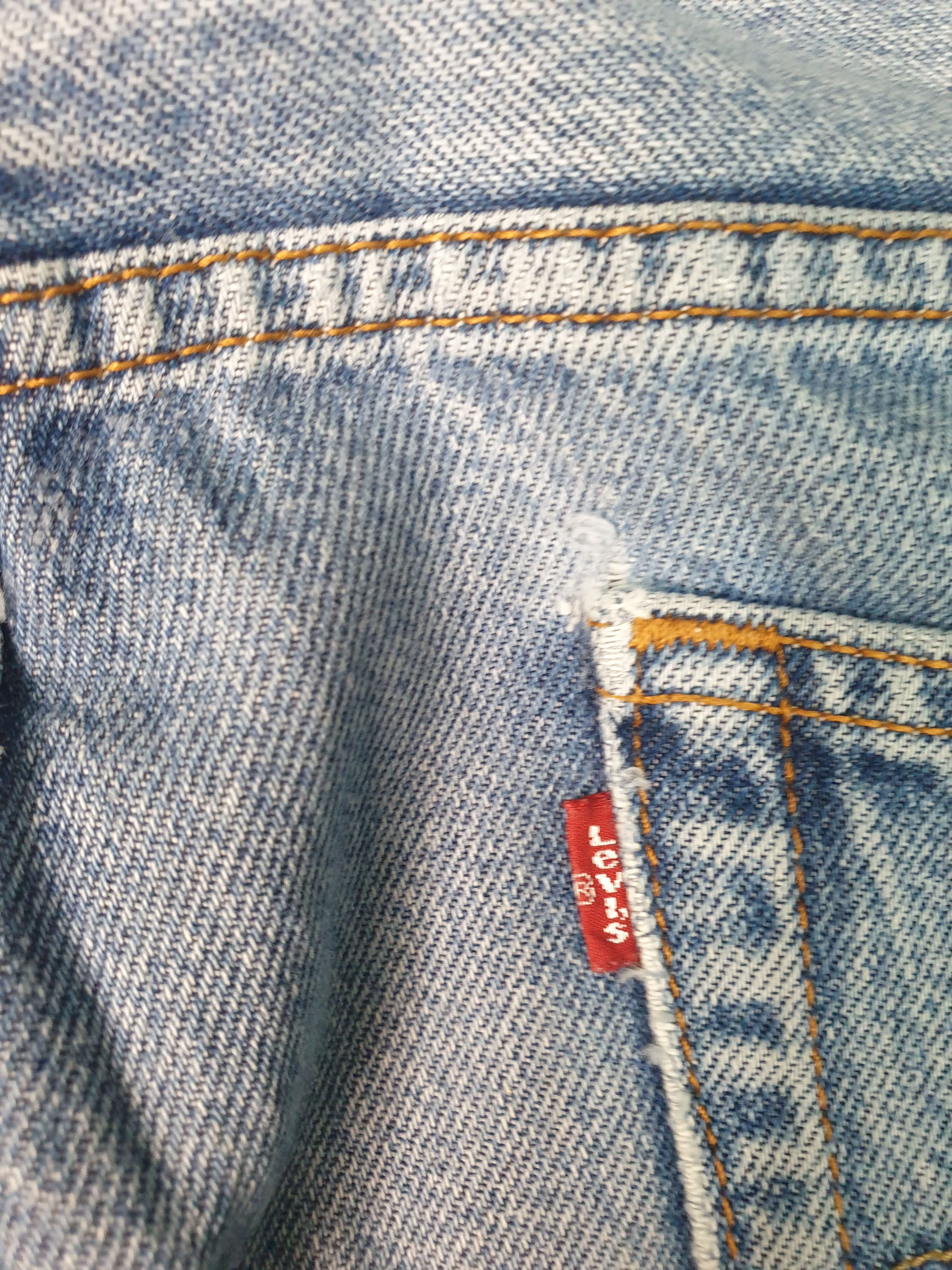 Levi's Vintage LEVIS 505 Faded Rusty Distressed 36X28 Jeans L0120 Size US 36 / EU 52 - 13 Thumbnail