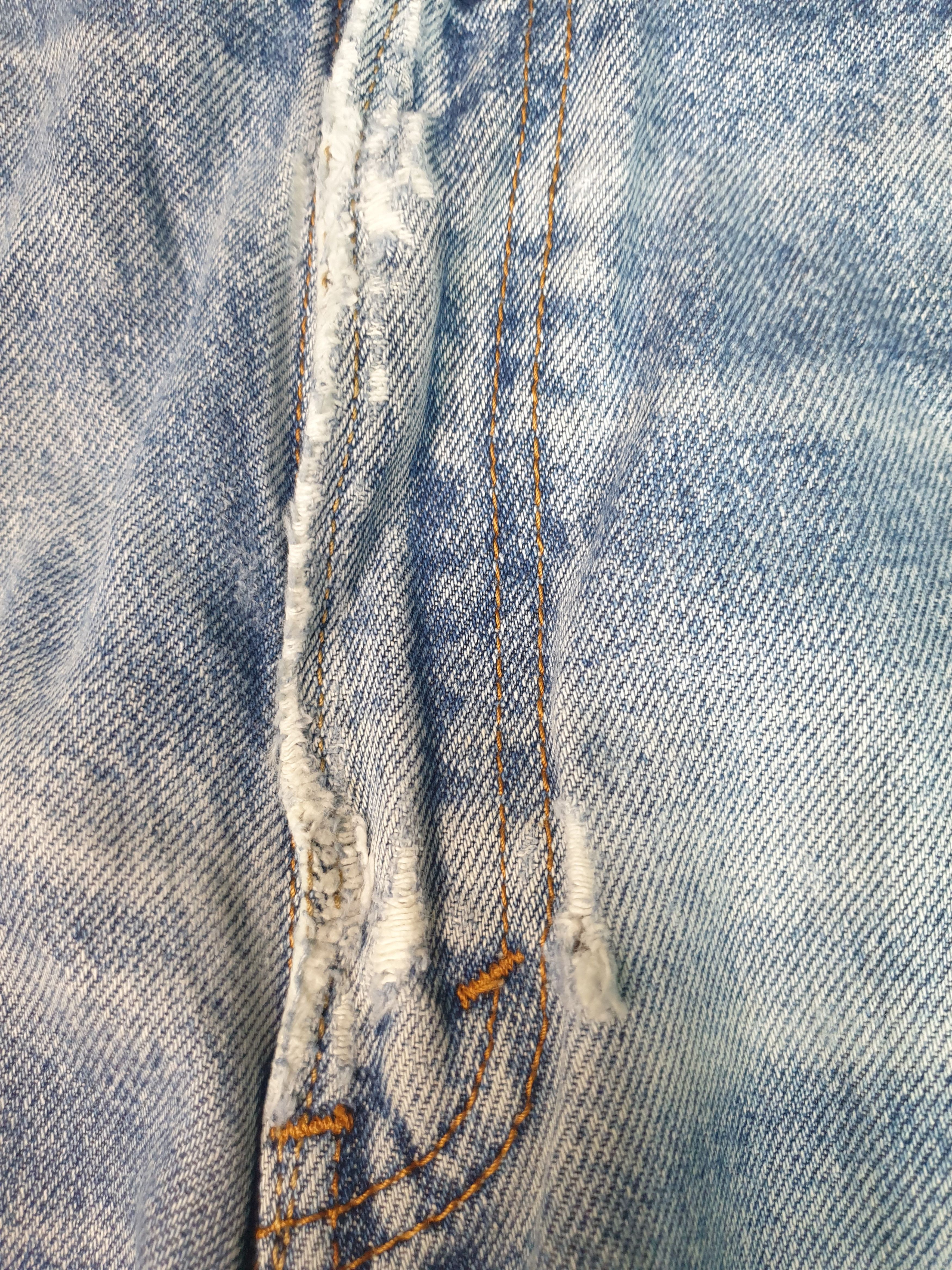Levi's Vintage LEVIS 505 Faded Rusty Distressed 36X28 Jeans L0120 Size US 36 / EU 52 - 6 Thumbnail
