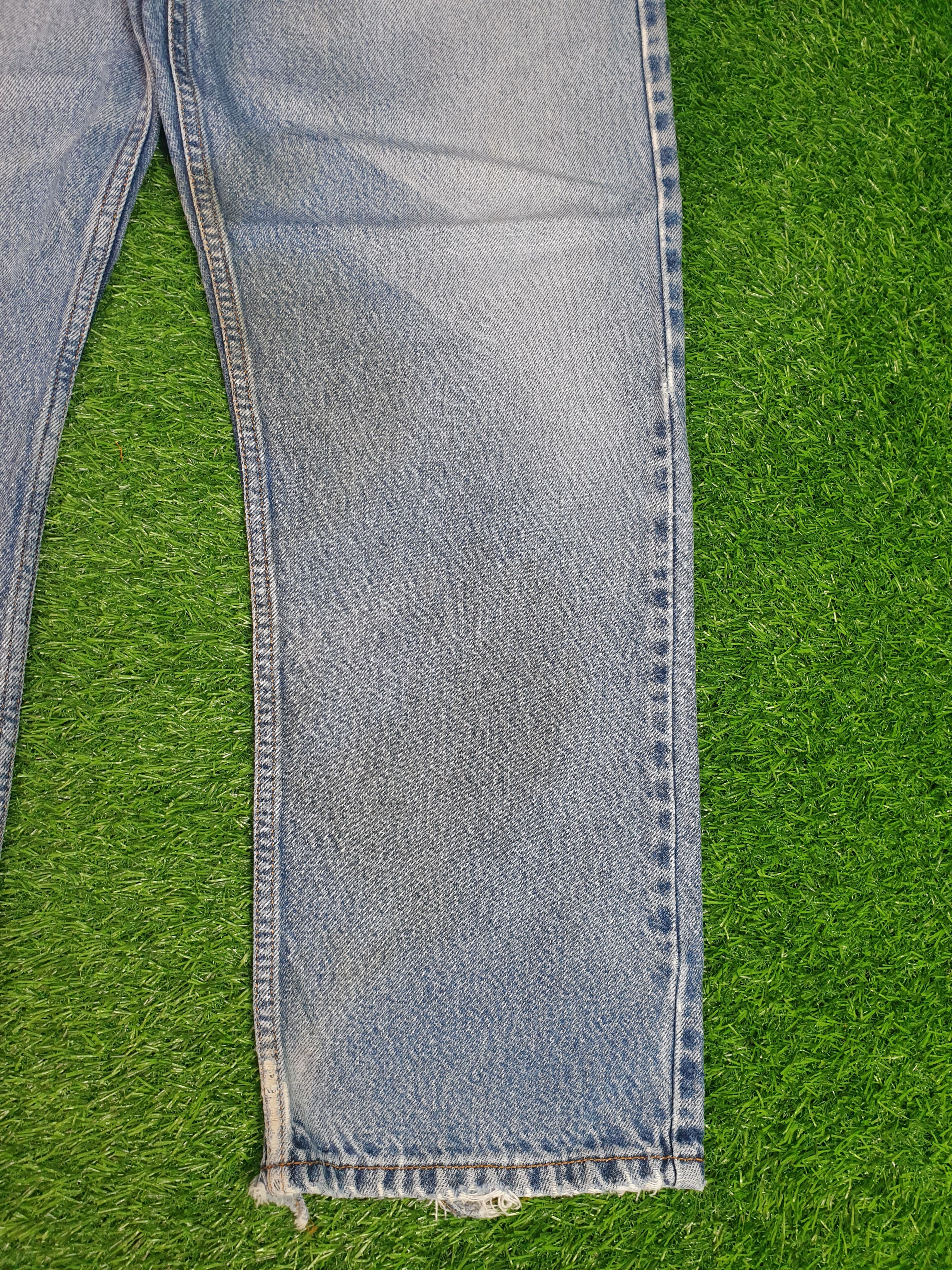 Levi's Vintage LEVIS 505 Faded Rusty Distressed 36X28 Jeans L0120 Size US 36 / EU 52 - 4 Thumbnail