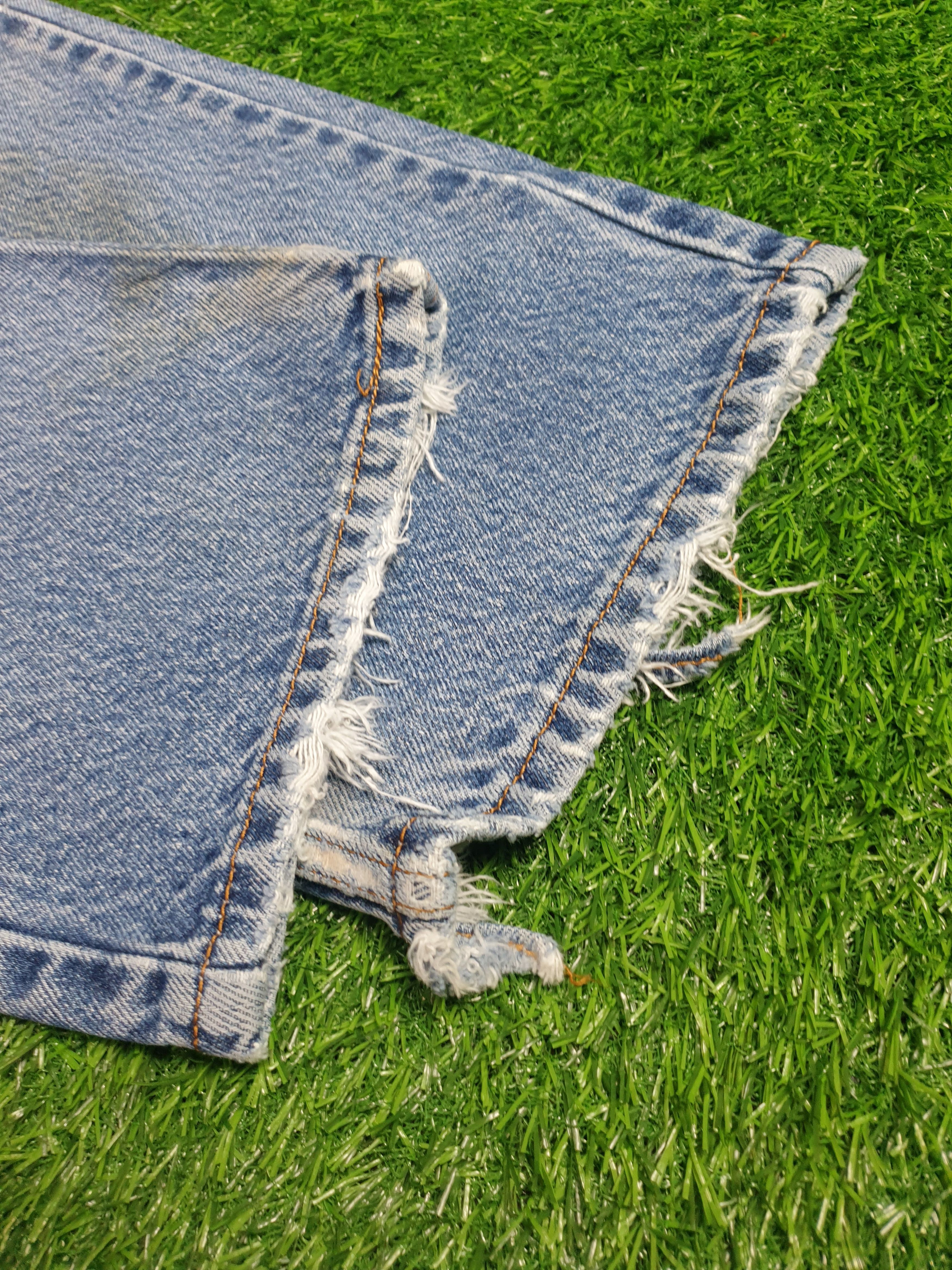 Levi's Vintage LEVIS 505 Faded Rusty Distressed 36X28 Jeans L0120 Size US 36 / EU 52 - 8 Thumbnail