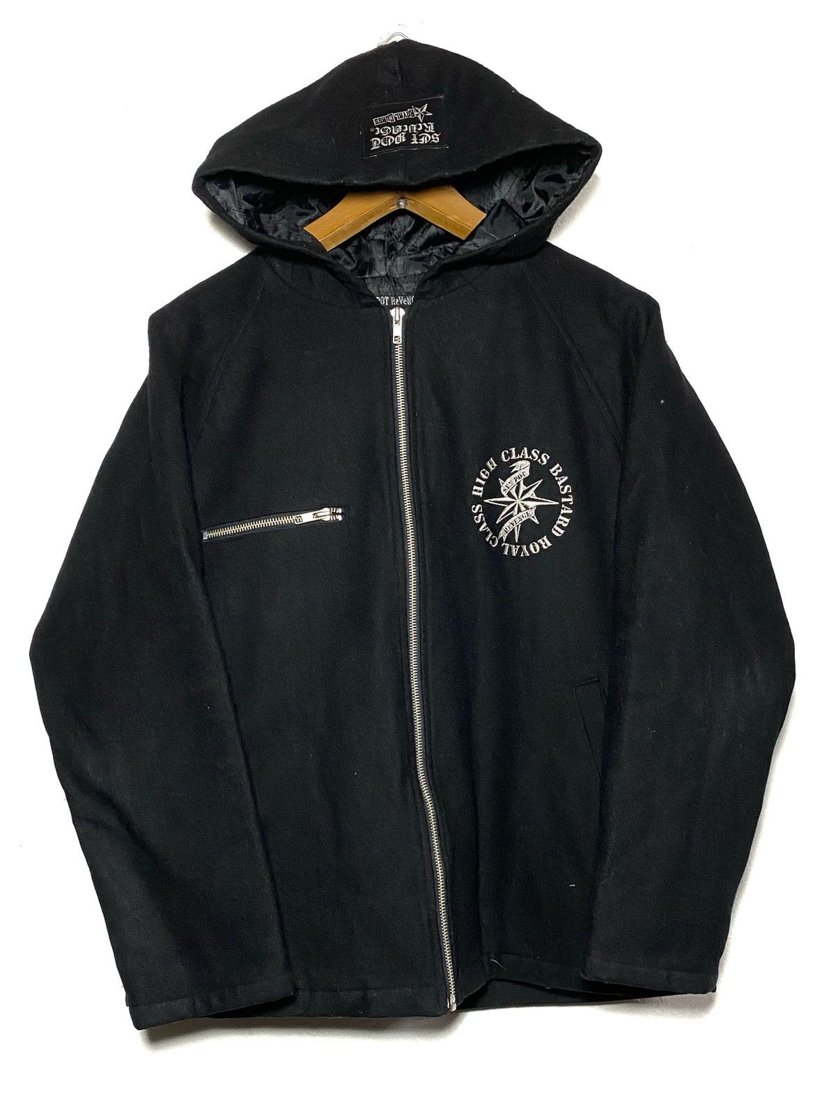 Japanese Brand High Class Bastard Royal Class Sex Pot Revenge Wool Jacket Size US M / EU 48-50 / 2 - 2 Thumbnail