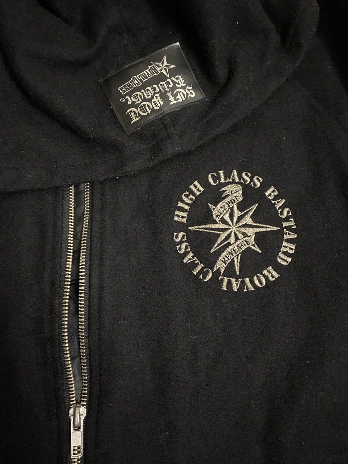 Japanese Brand High Class Bastard Royal Class Sex Pot Revenge Wool Jacket Size US M / EU 48-50 / 2 - 6 Thumbnail