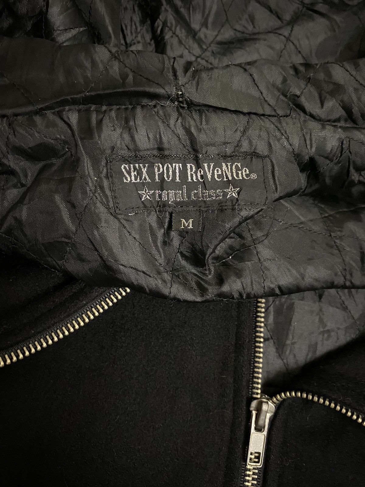 Japanese Brand High Class Bastard Royal Class Sex Pot Revenge Wool Jacket Size US M / EU 48-50 / 2 - 7 Thumbnail