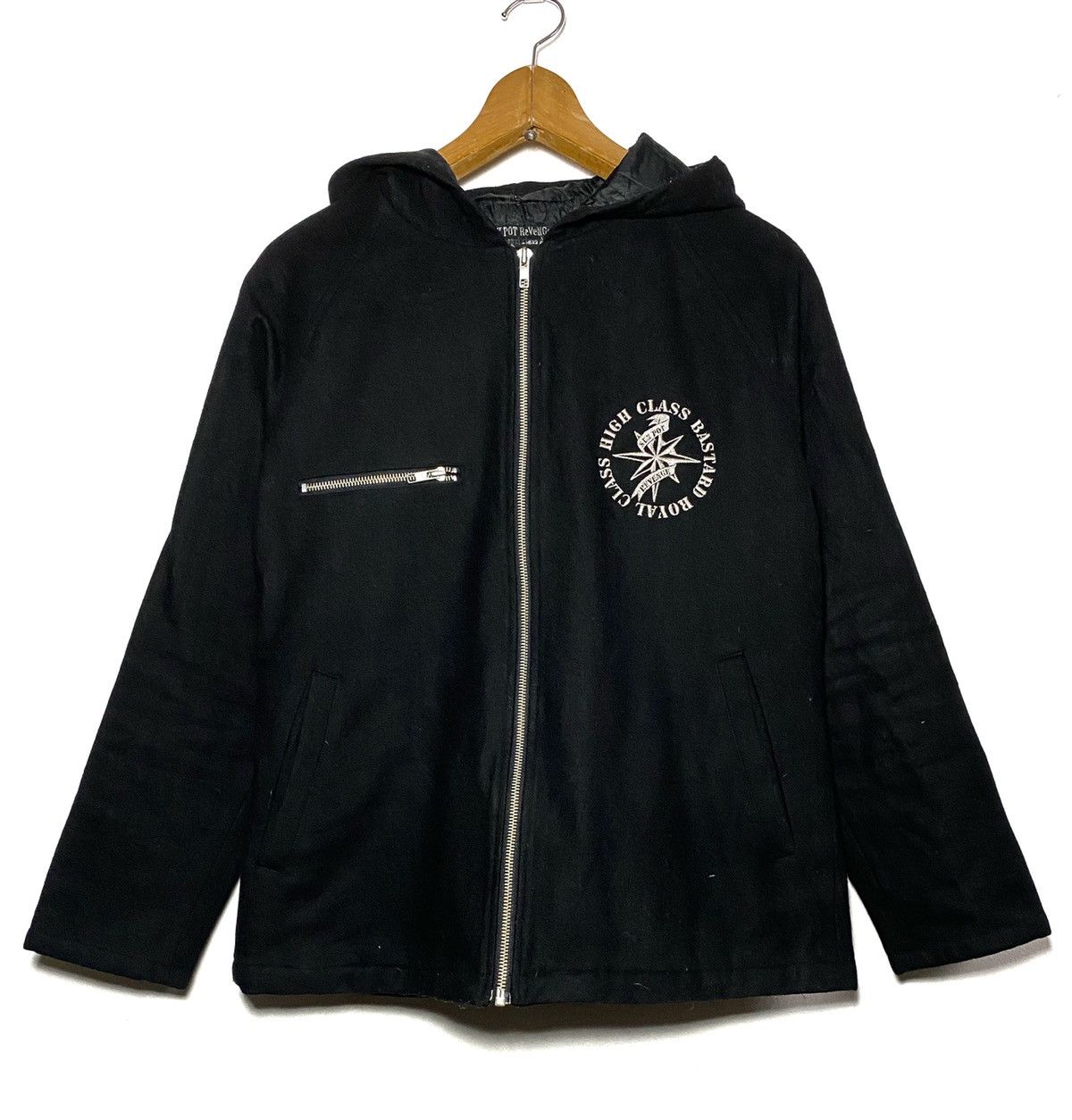 Japanese Brand High Class Bastard Royal Class Sex Pot Revenge Wool Jacket Size US M / EU 48-50 / 2 - 3 Thumbnail